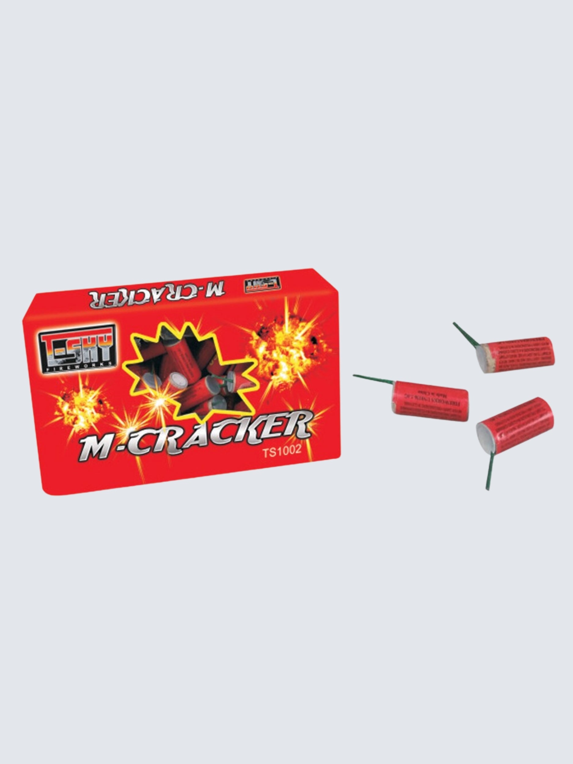 M-Cracker | 36 Shot Single Cracker Noisemaker