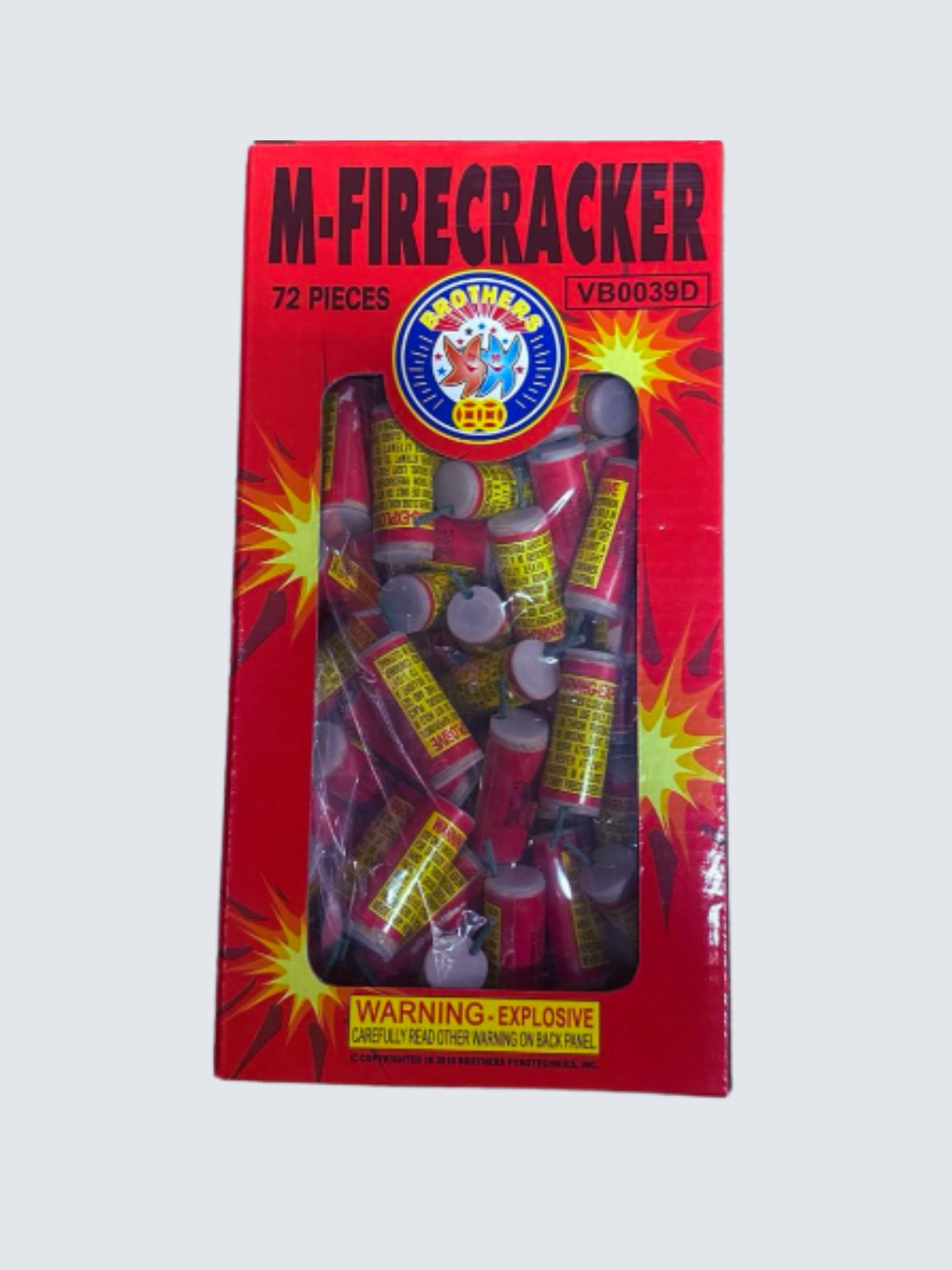 M-Firecracker | 72 Shot Single Cracker Noisemaker