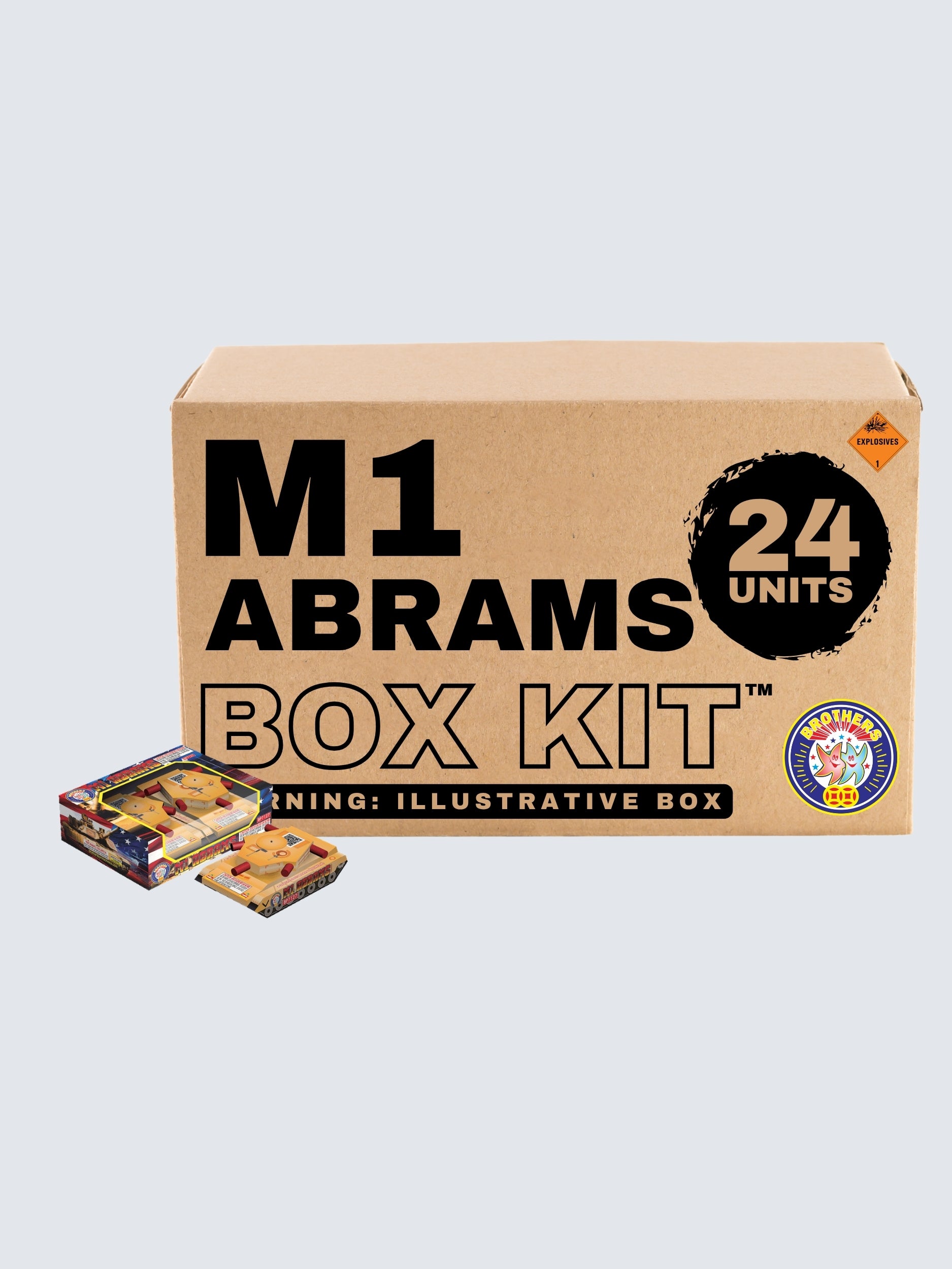 M1 Abrams | Toylike Paper-craft Tank Shape Ground Novelty