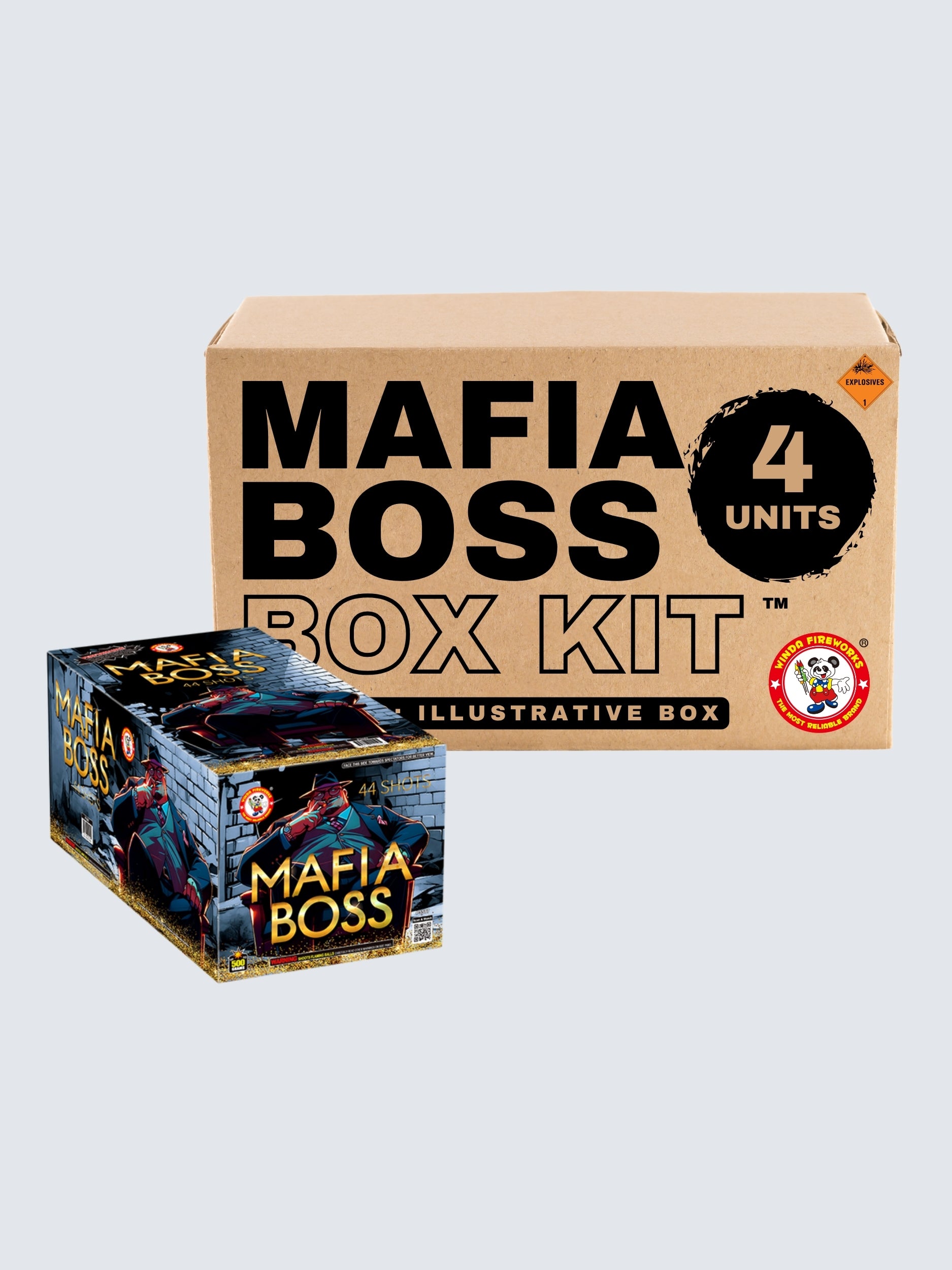 Mafia Boss | 44 Shot Aerial Repeater