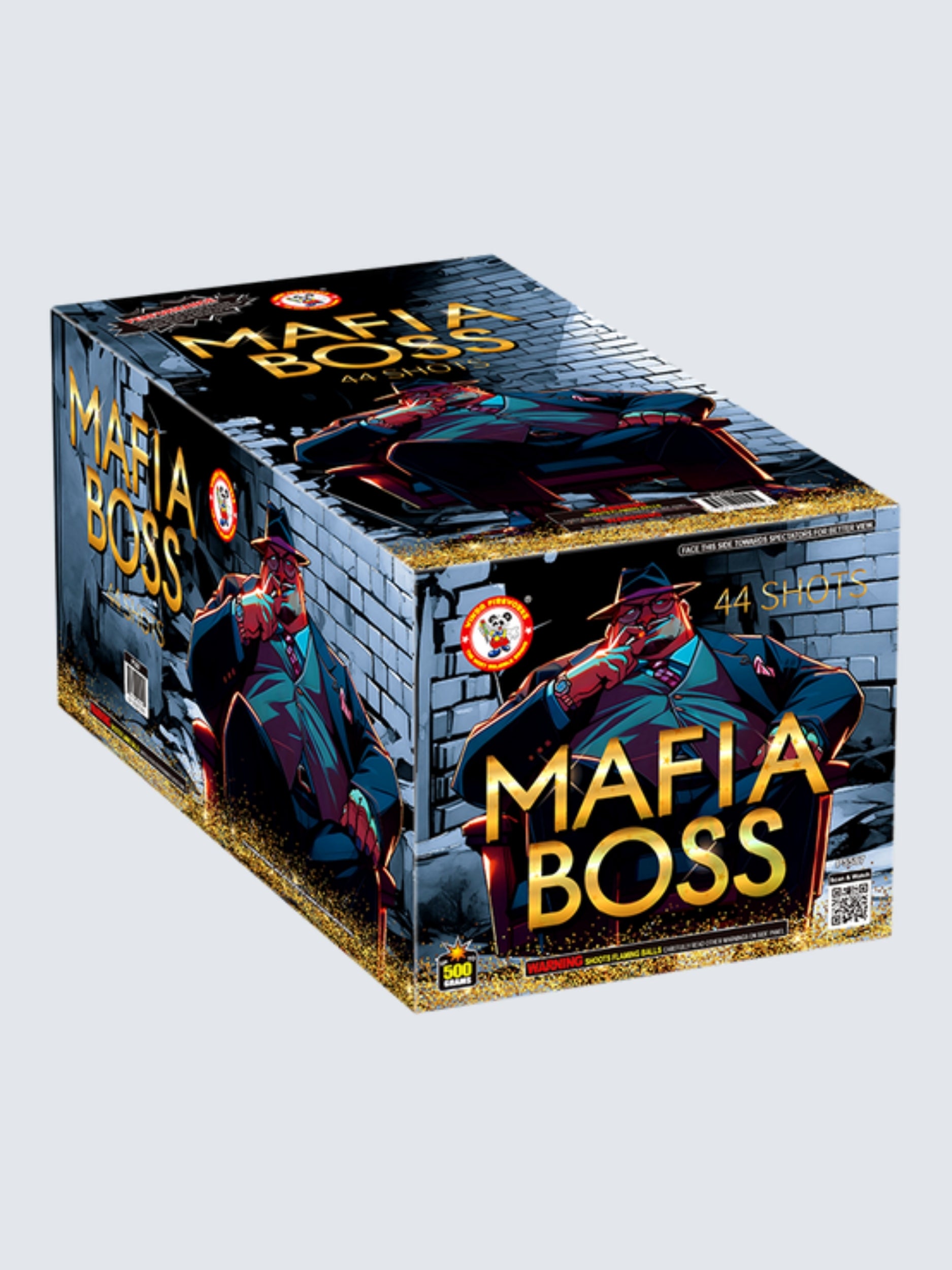 Mafia Boss | 44 Shot Aerial Repeater