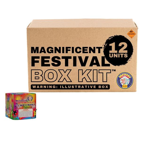Magnificent Festival | 25 Shot Aerial Repeater