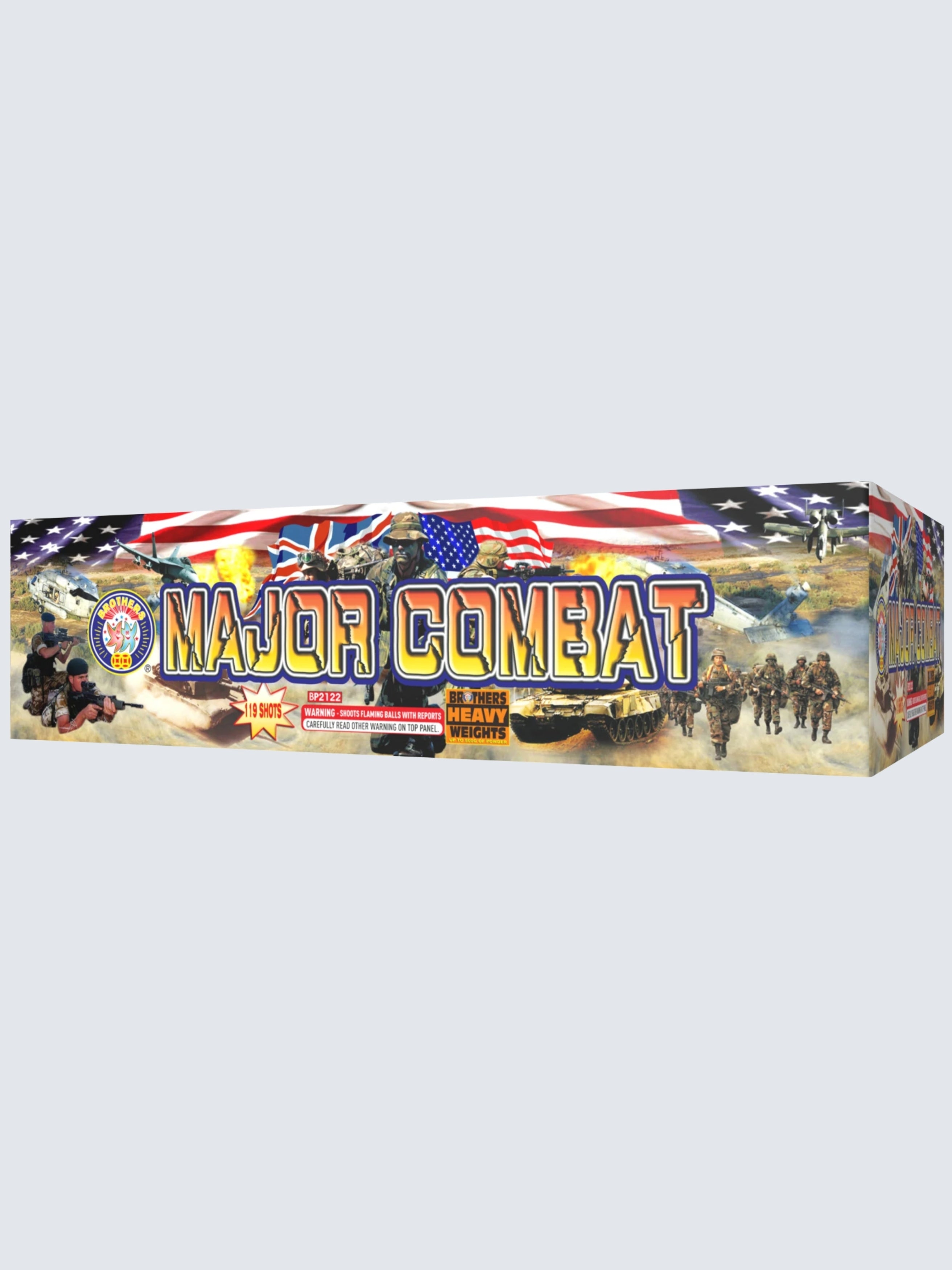 Major Combat | 119 Shot Aerial Repeater
