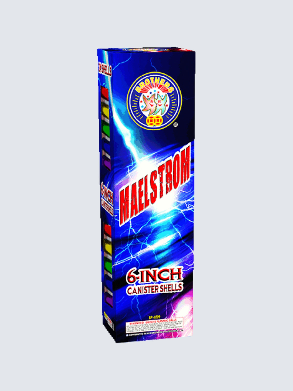 Maelstrom | 24 Break Artillery Shell by Brothers Pyrotechnics -Shop Online for XX-tra Large Canister Kit™ at Elite Fireworks!