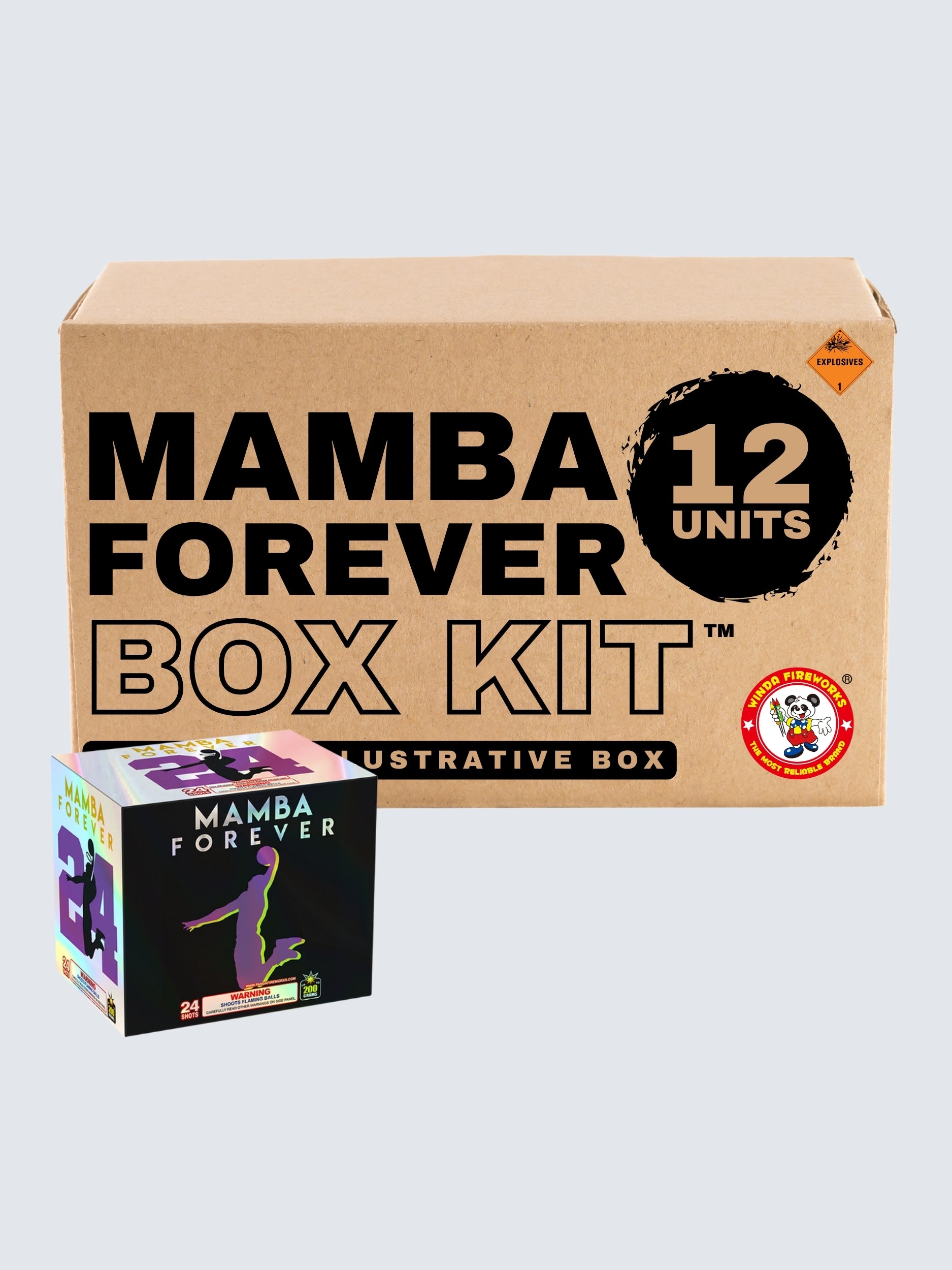 Mamba Forever  | 24 Shot Aerial Repeater