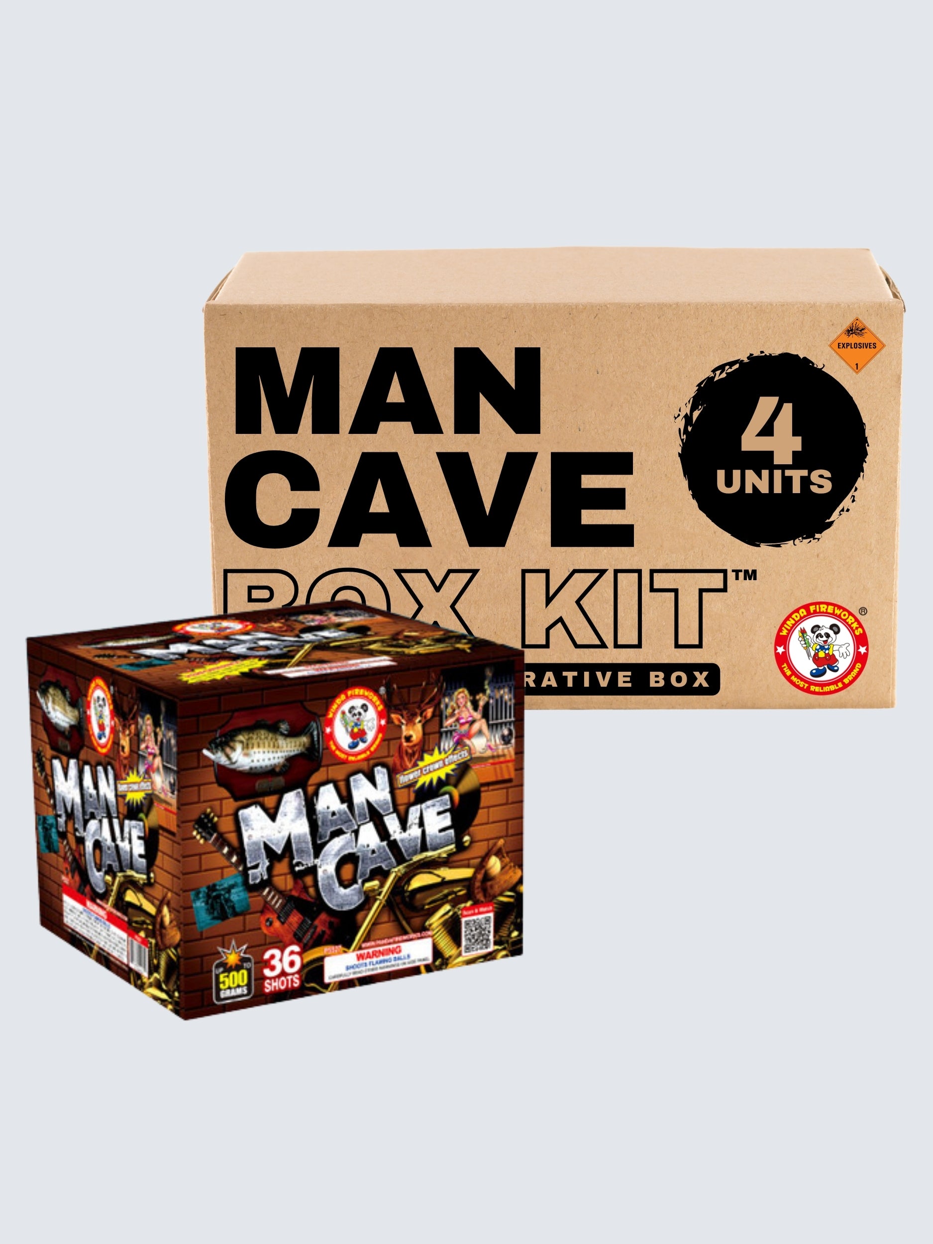 Man Cave | 36 Shot Aerial Repeater