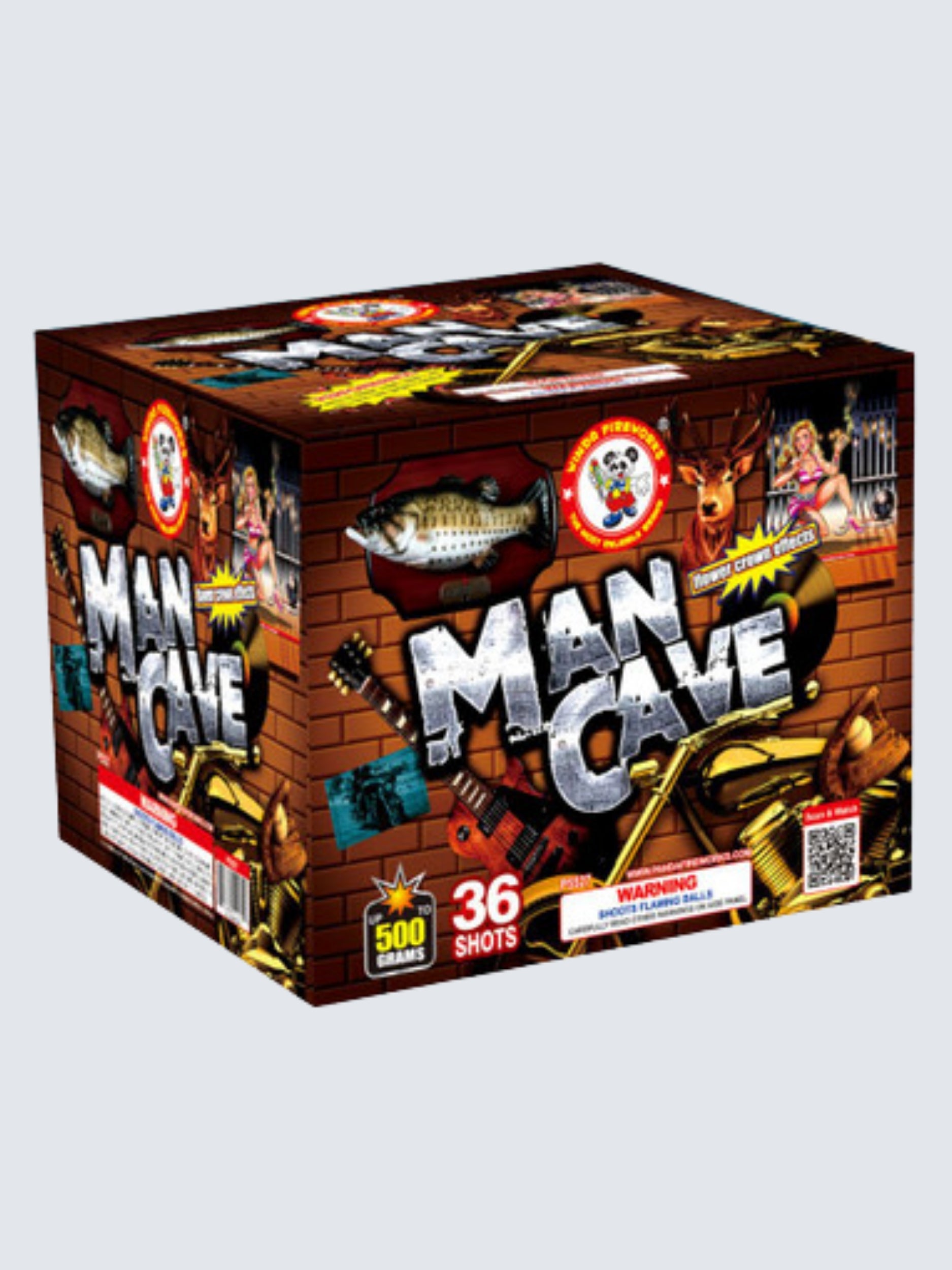 Man Cave | 36 Shot Aerial Repeater