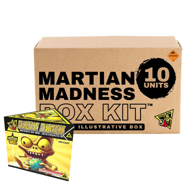 Martian Madness | Large Shower Fountain Spurt™