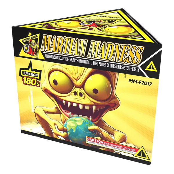 Martian Madness | Large Shower Fountain Spurt™