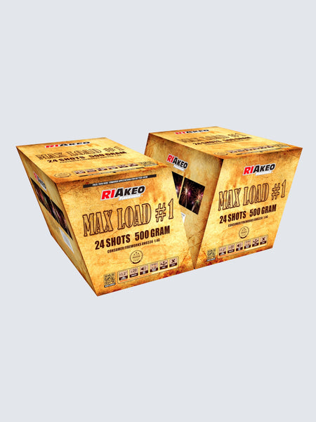 Max Load #1 | 48 Shot Aerial Repeater Set at Elite Fireworks
