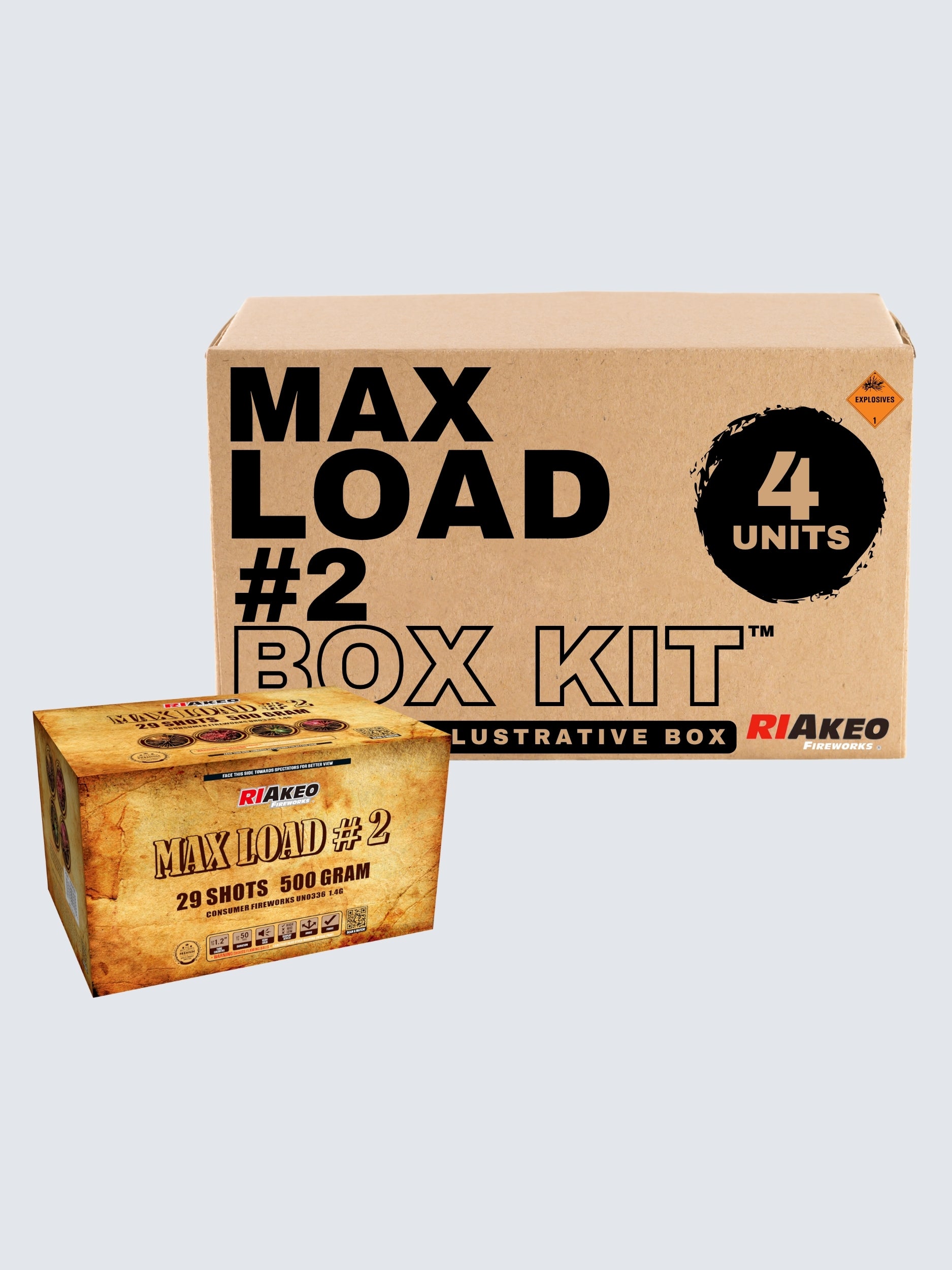 Max Load #2 - Stormfront | 29 Shot Aerial Repeater