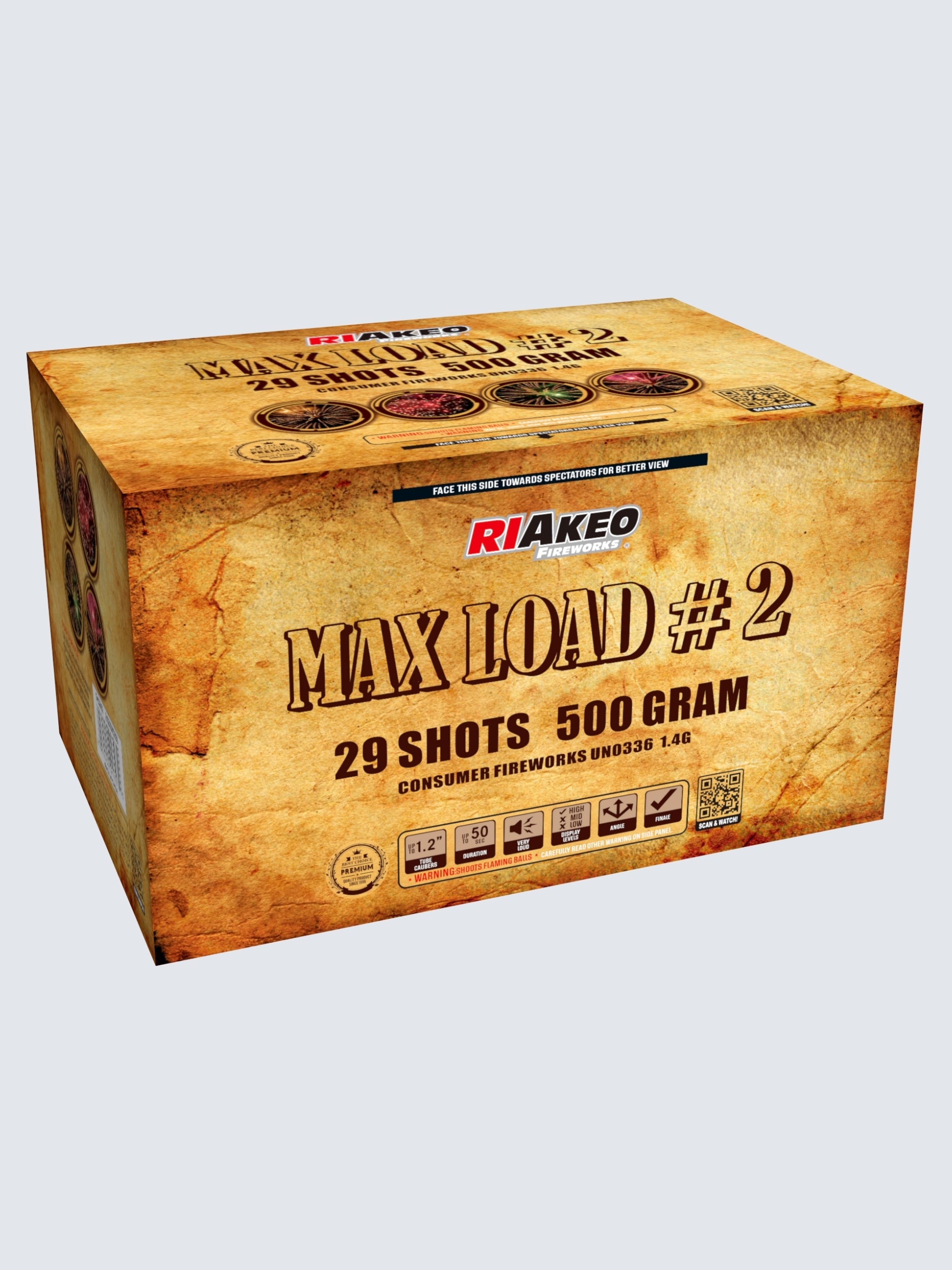 Max Load #2 - Stormfront | 29 Shot Aerial Repeater