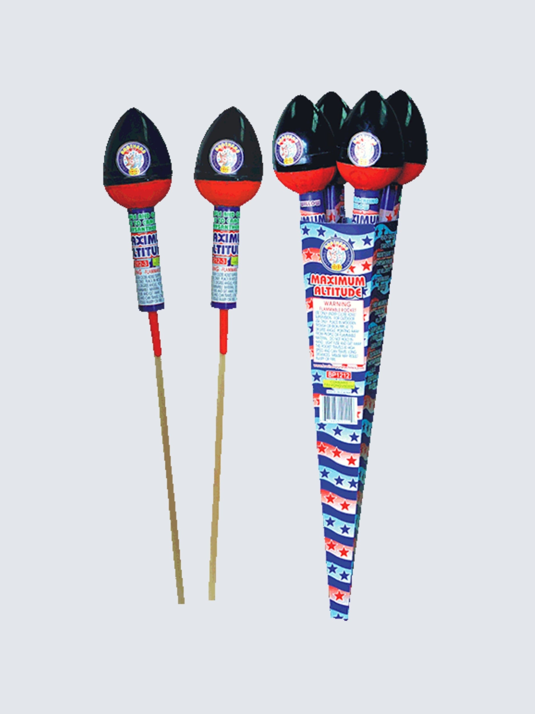 Maximum Altitude | 27.1in Rocket Projectile at Elite Fireworks