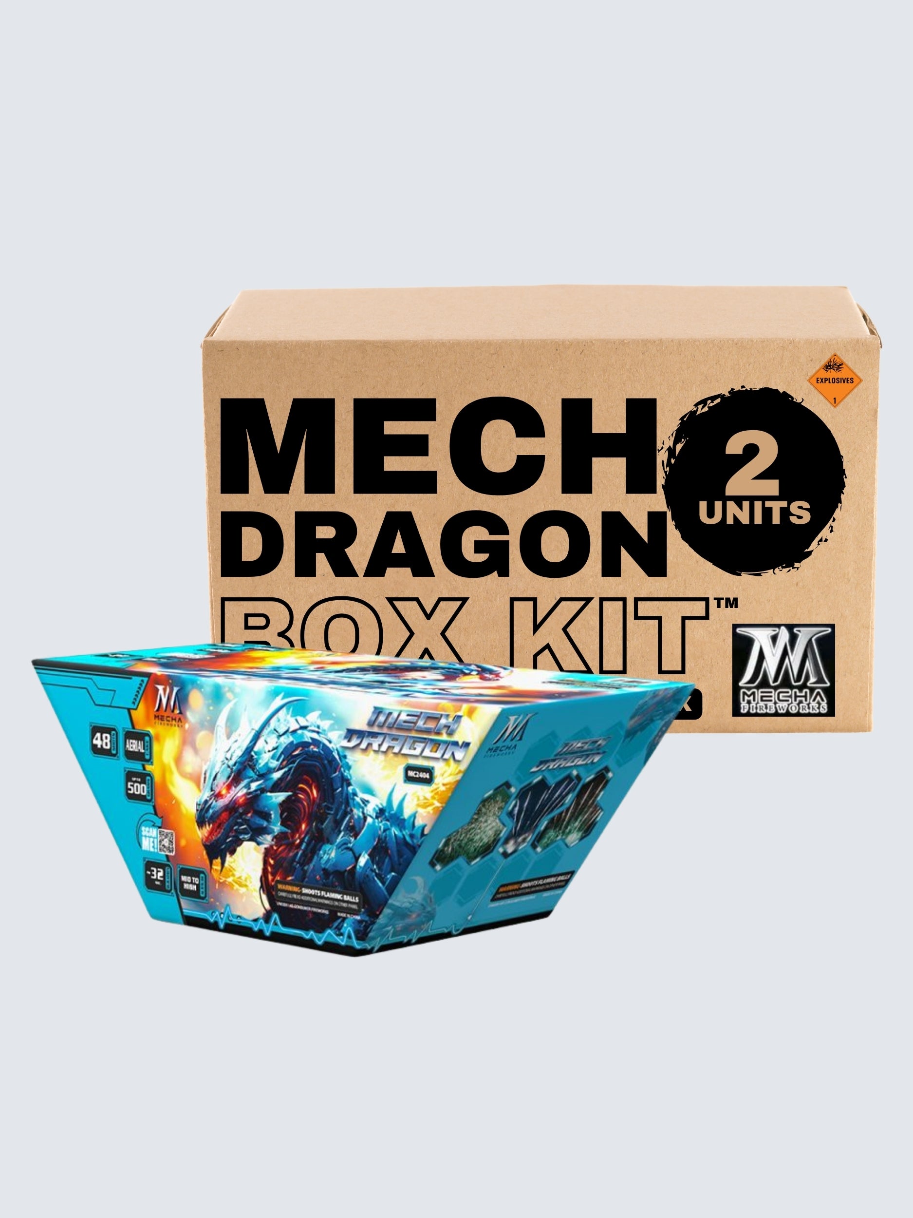 Mech Dragon | 48 Shot Aerial Repeater