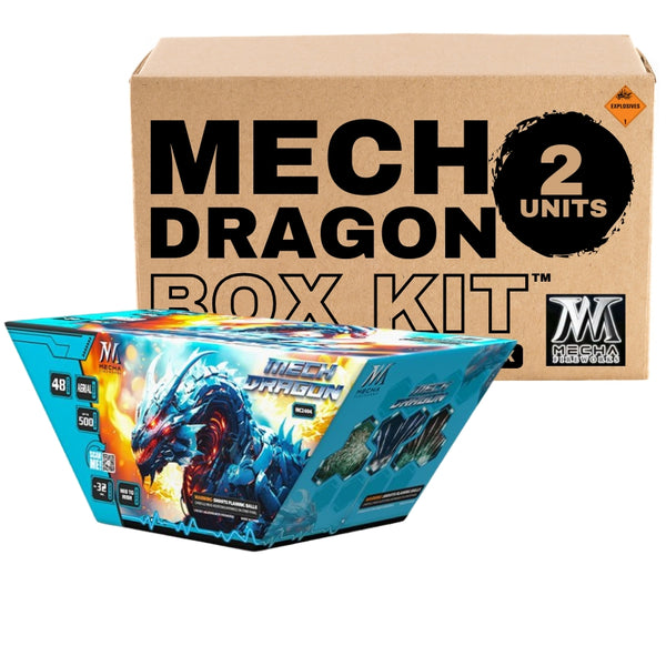 Mech Dragon | 48 Shot Aerial Repeater