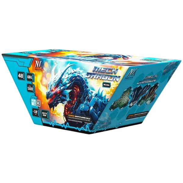 Mech Dragon | 48 Shot Aerial Repeater