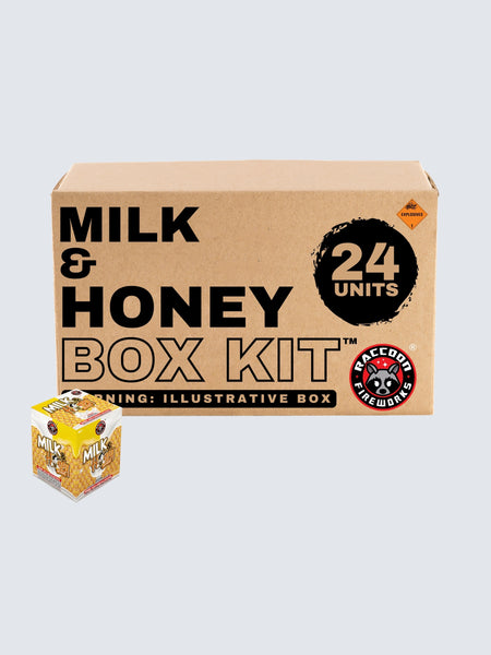 Milk & Honey | 20 Shot Aerial Repeater at Elite Fireworks – ELITE