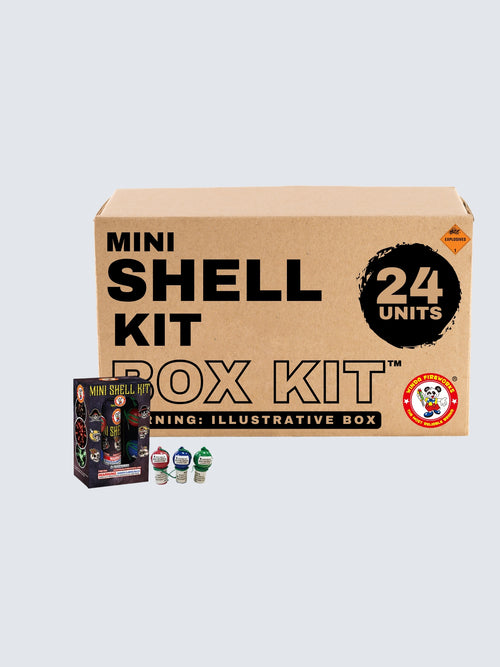 Mini Shell Kit | 6 Break Artillery Shell at Elite Fireworks
