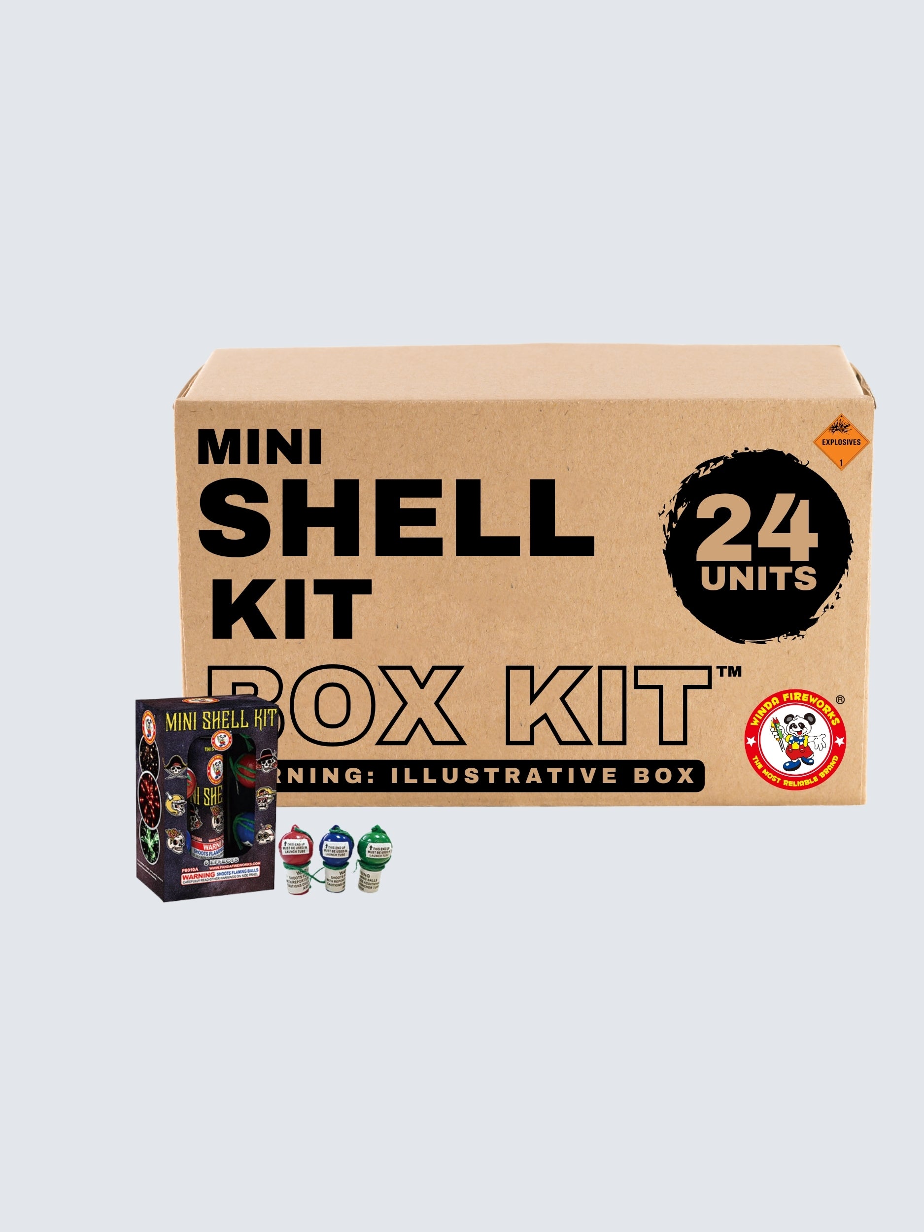Mini Shell Kit | 6 Artillery Shell