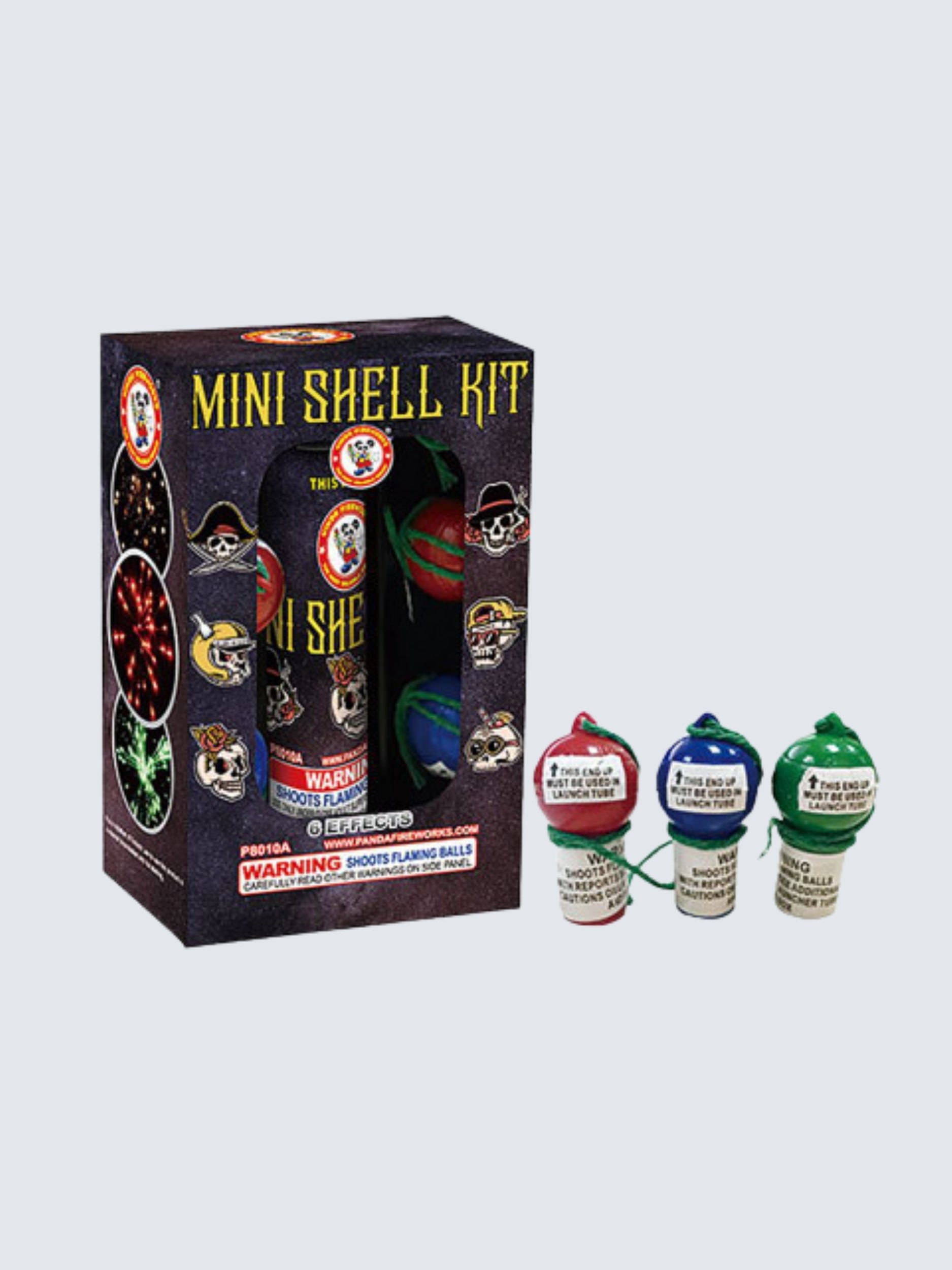 Mini Shell Kit | 6 Artillery Shell