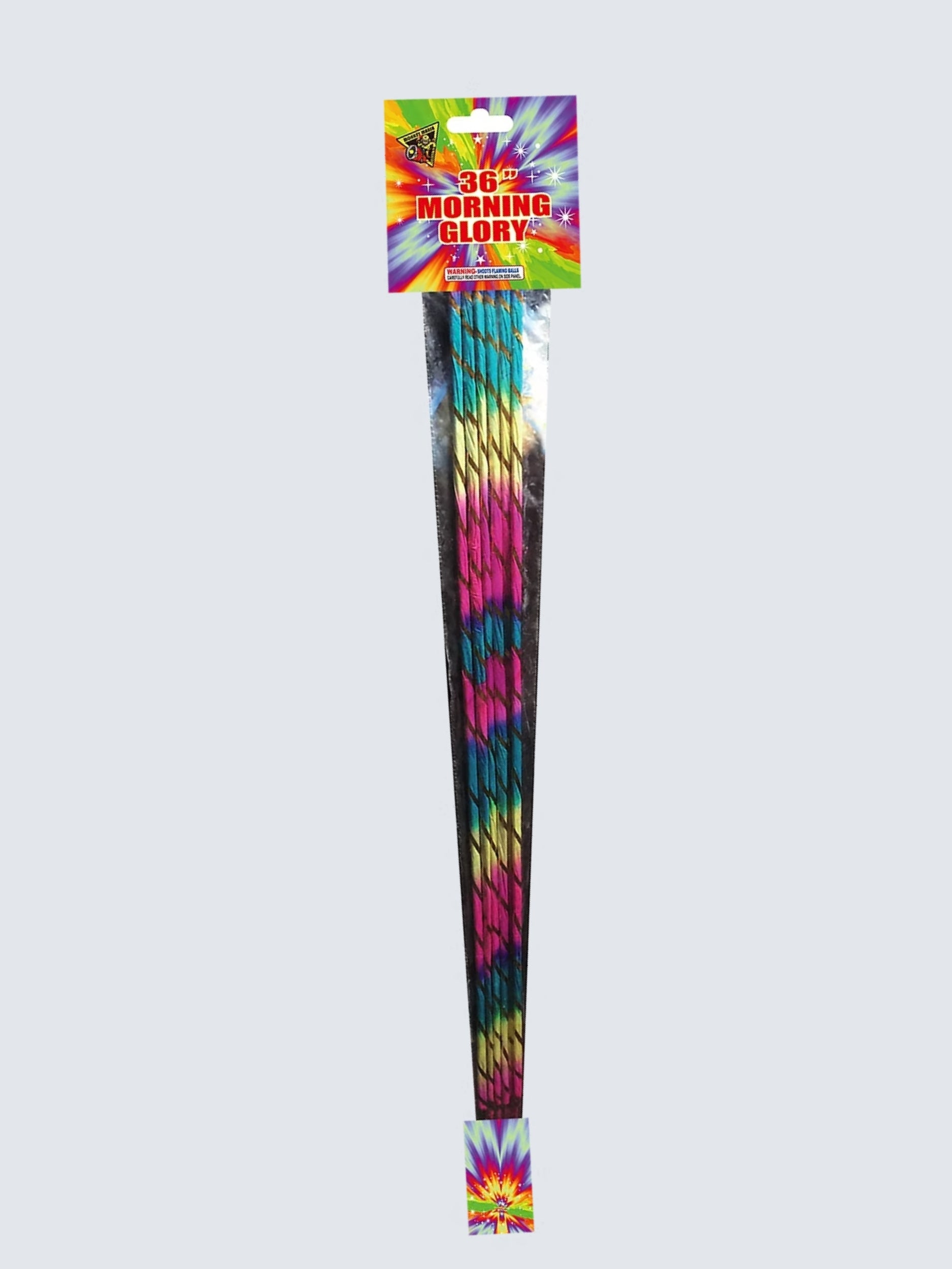 Monkey Mania 36" Morning Glory | 36 Inch Gold Bamboo Handheld Sparkler