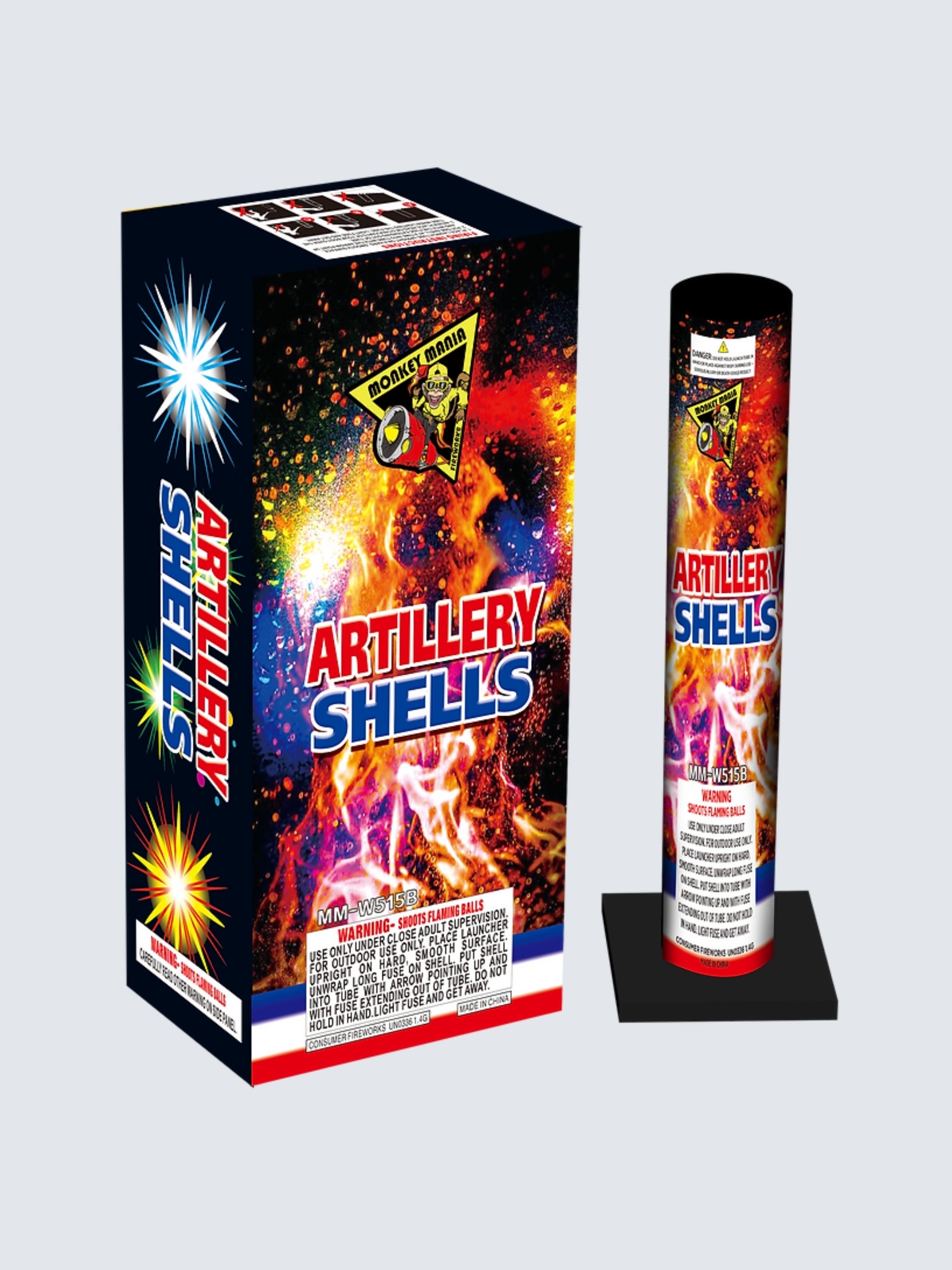 ALL FIREWORKS