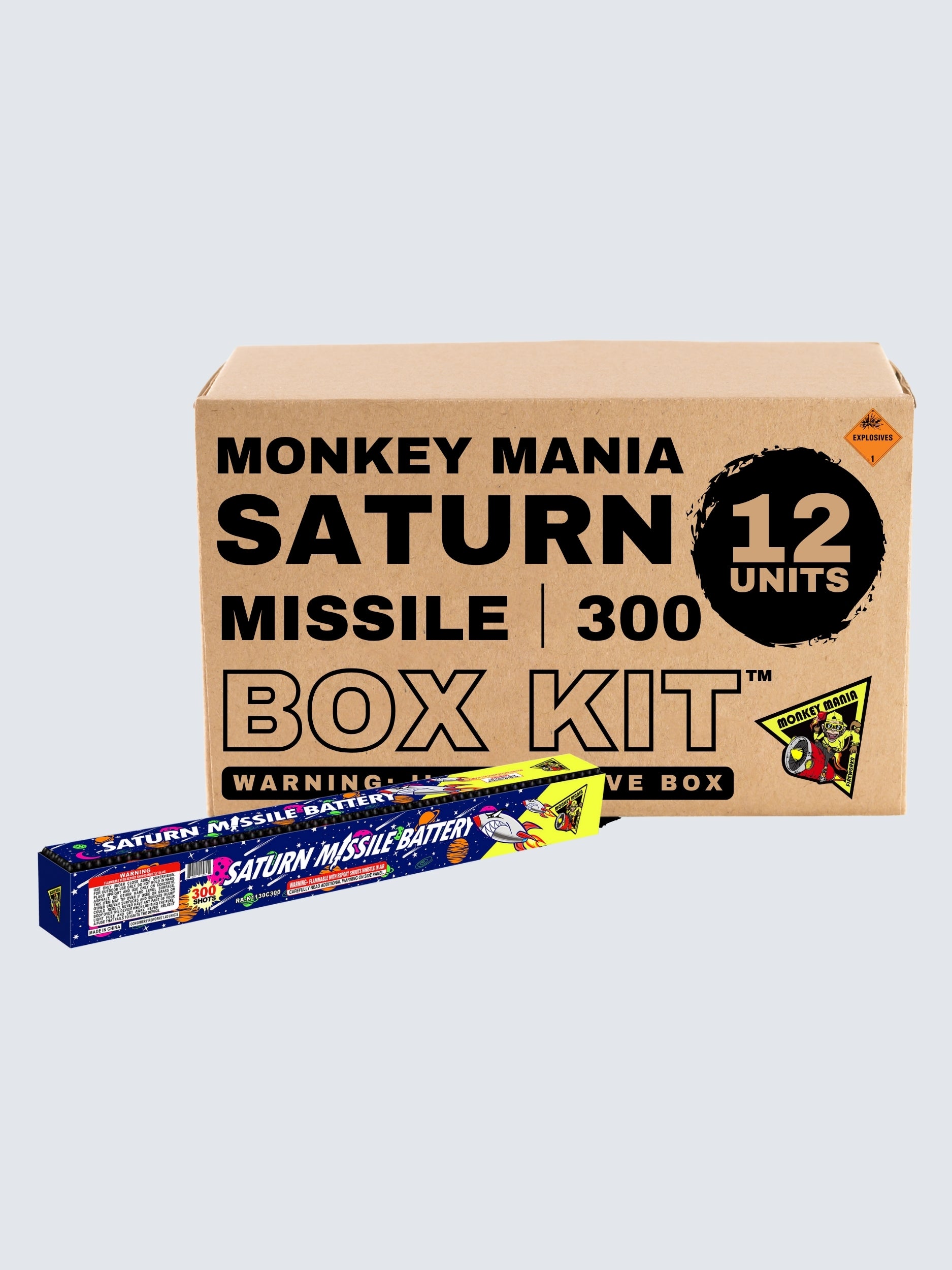 Monkey Mania Saturn Missile Battery｜300 Shot Saturn Missile