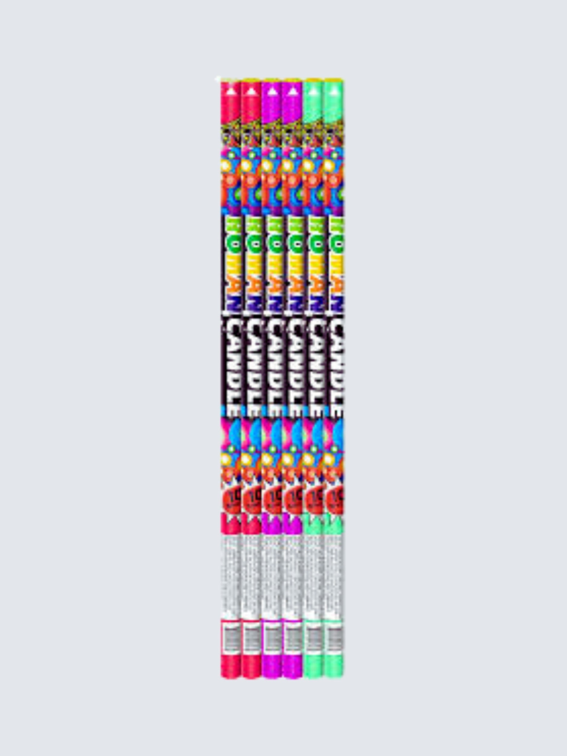 Monkey Mania 10 Ball Roman Candle | 10 Shot Roman Candle
