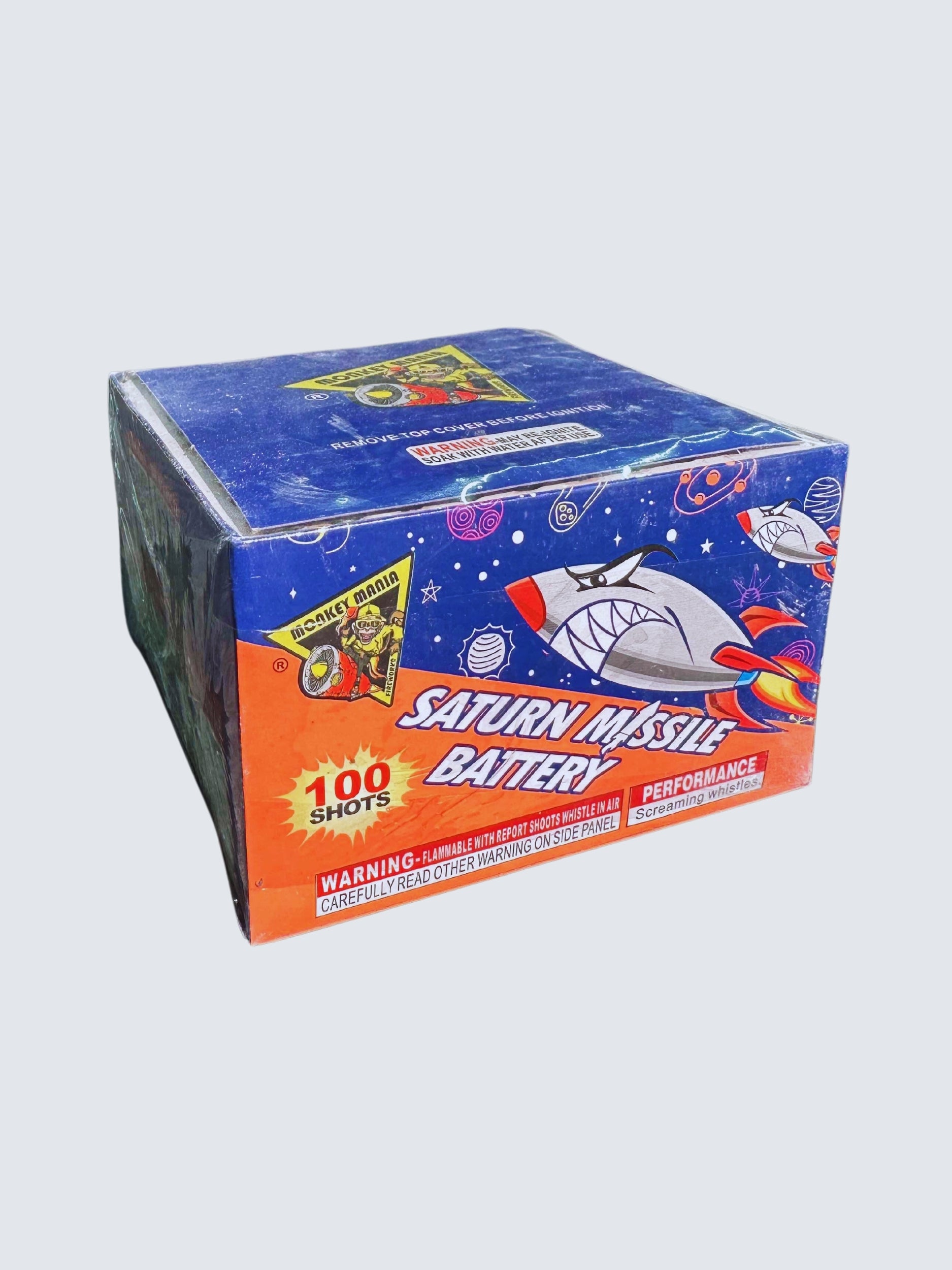 Saturn Missile Battery｜100 Shot Saturn Missile