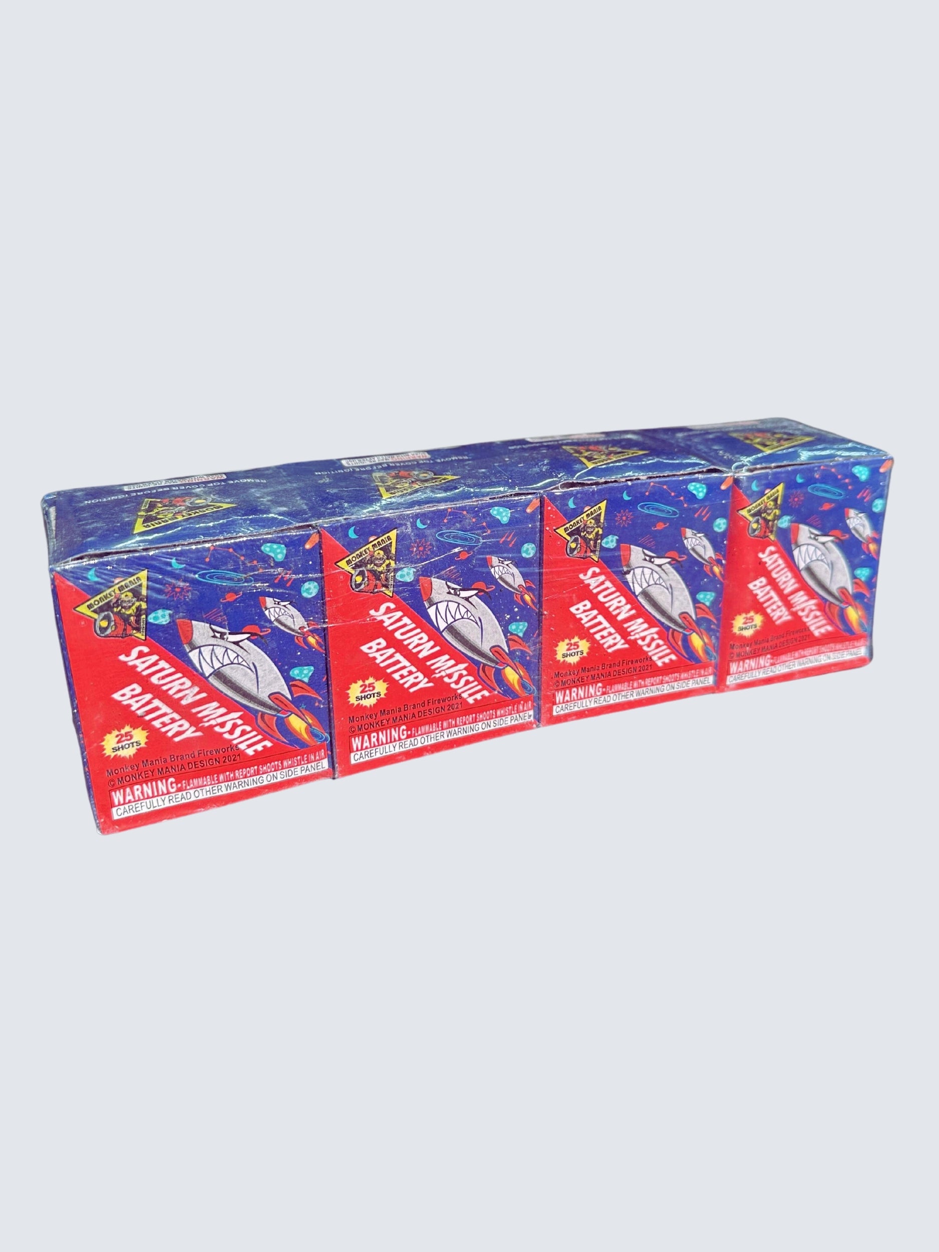 Saturn Missile Battery｜25 Shot Saturn Missile at Elite Fireworks
