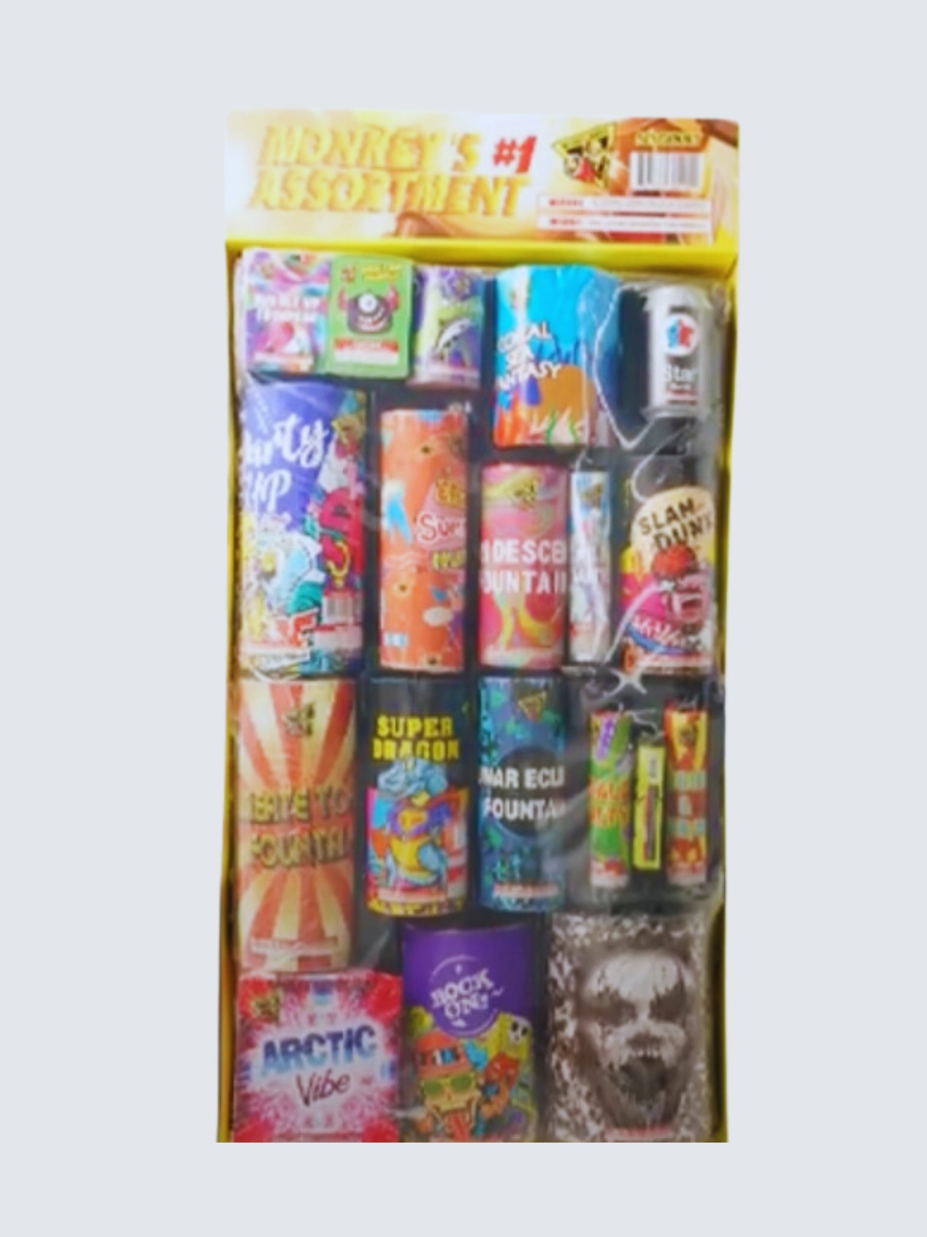 Monkey's Assortment #1 | Aerial & Ground Mix Variety Assortment