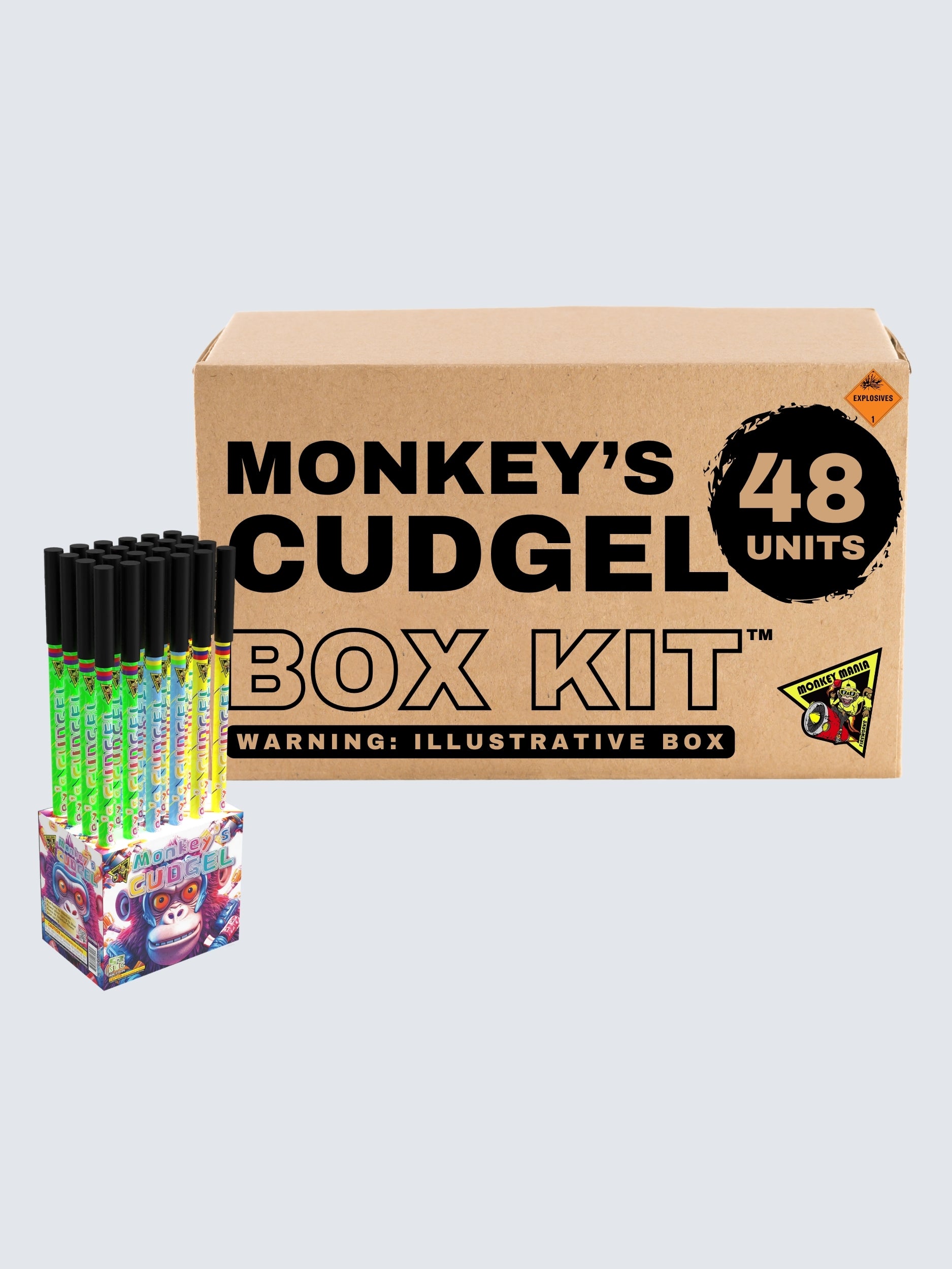 Monkey's Cudgel | Standard Handheld Novelty Fountain Spurt™