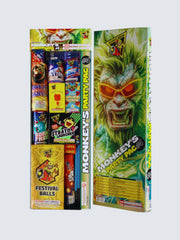 Monkey's Party Pack #4 | Aerial & Ground Mix Variety Assortment at