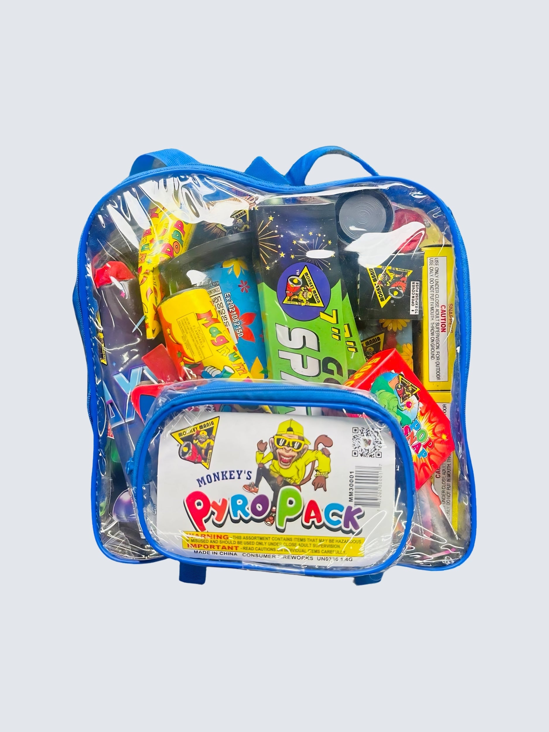 Monkey's Toy Box | Safe & Sane Ground Variety Assortment at Elite