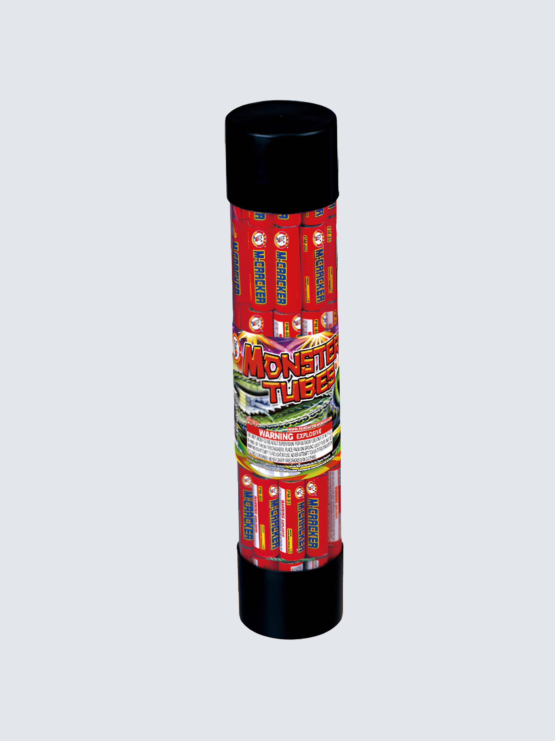 Monster Tubes | 60 Shot Single Cracker Noisemaker