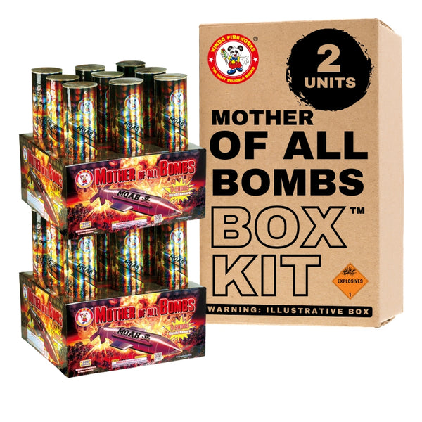 Mother of All Bombs | 9 Shot Aerial Repeater at Elite Fireworks