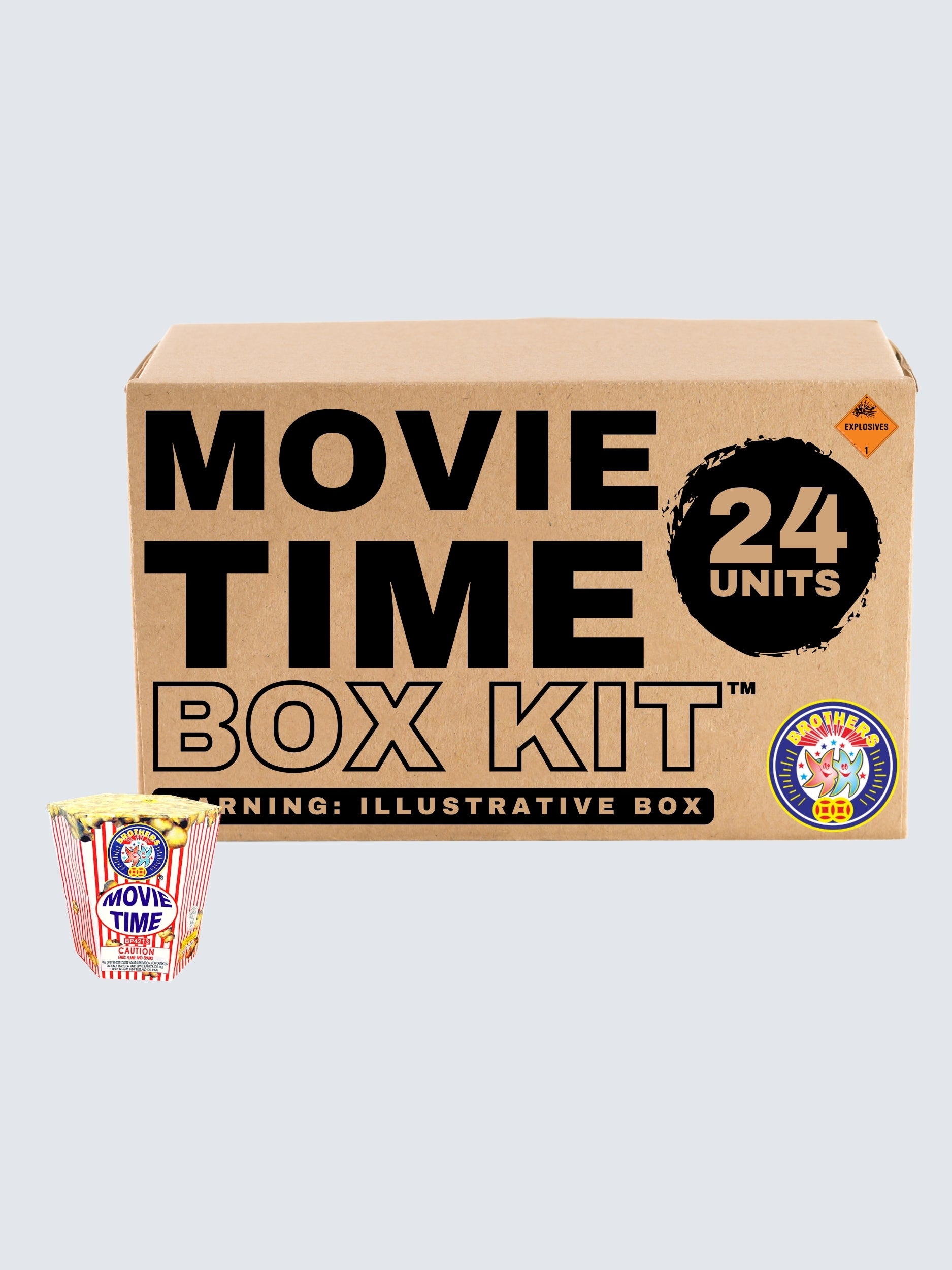 Movie Time | Large Shower Fountain Spurt™