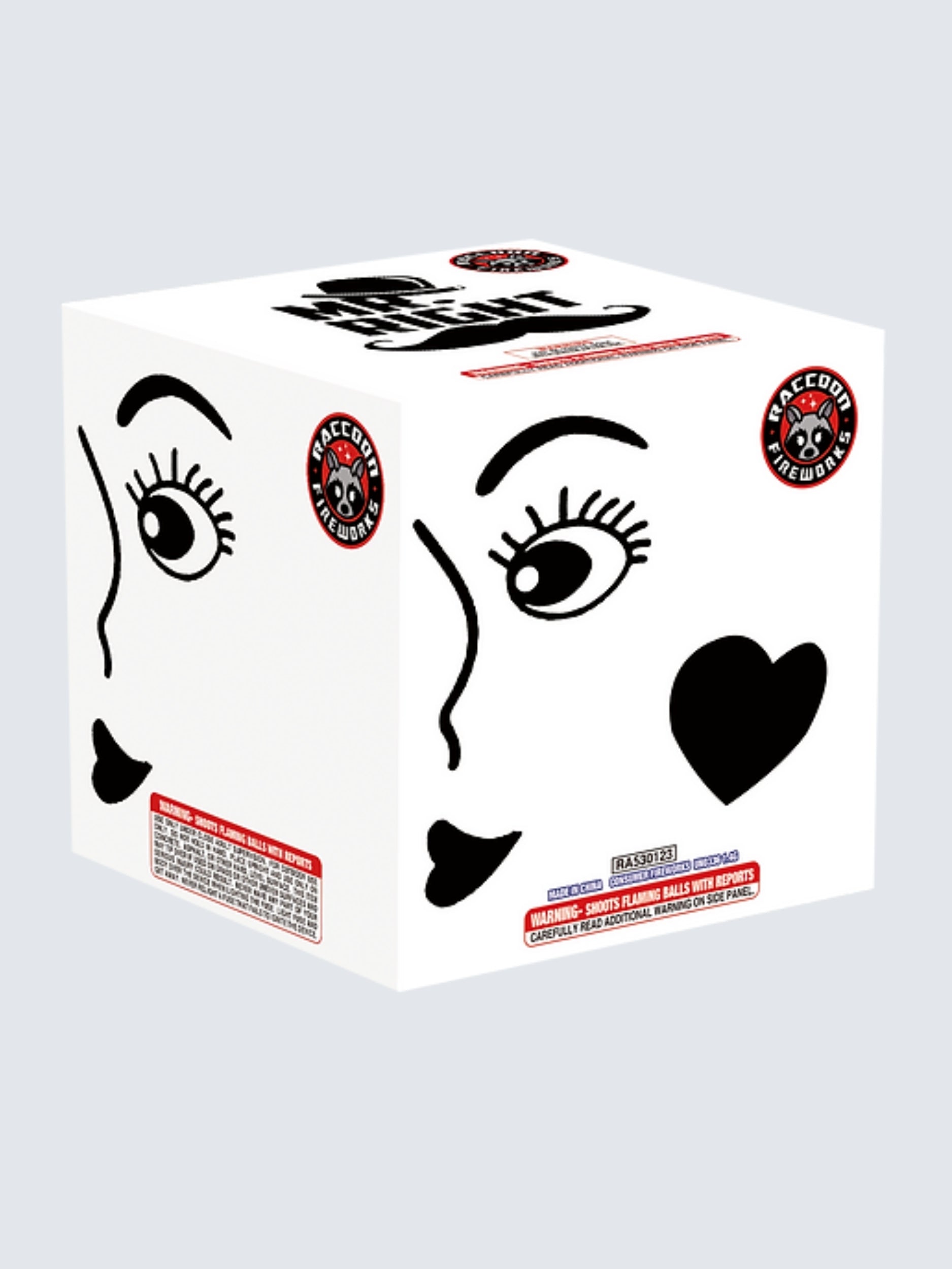 The Perfect Match Assortment | 80 Shot Aerial Repeater Box Kit™