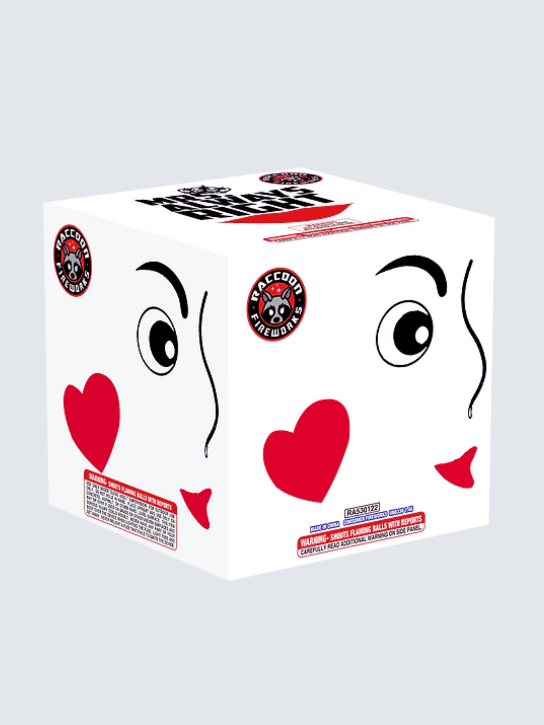 The Perfect Match Assortment | 80 Shot Aerial Repeater Box Kit™