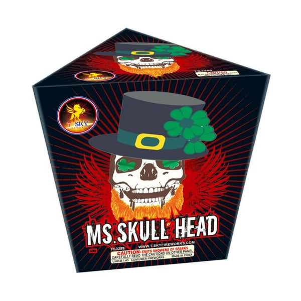 Ms. Skull Head | Large Shower Fountain Spurt™