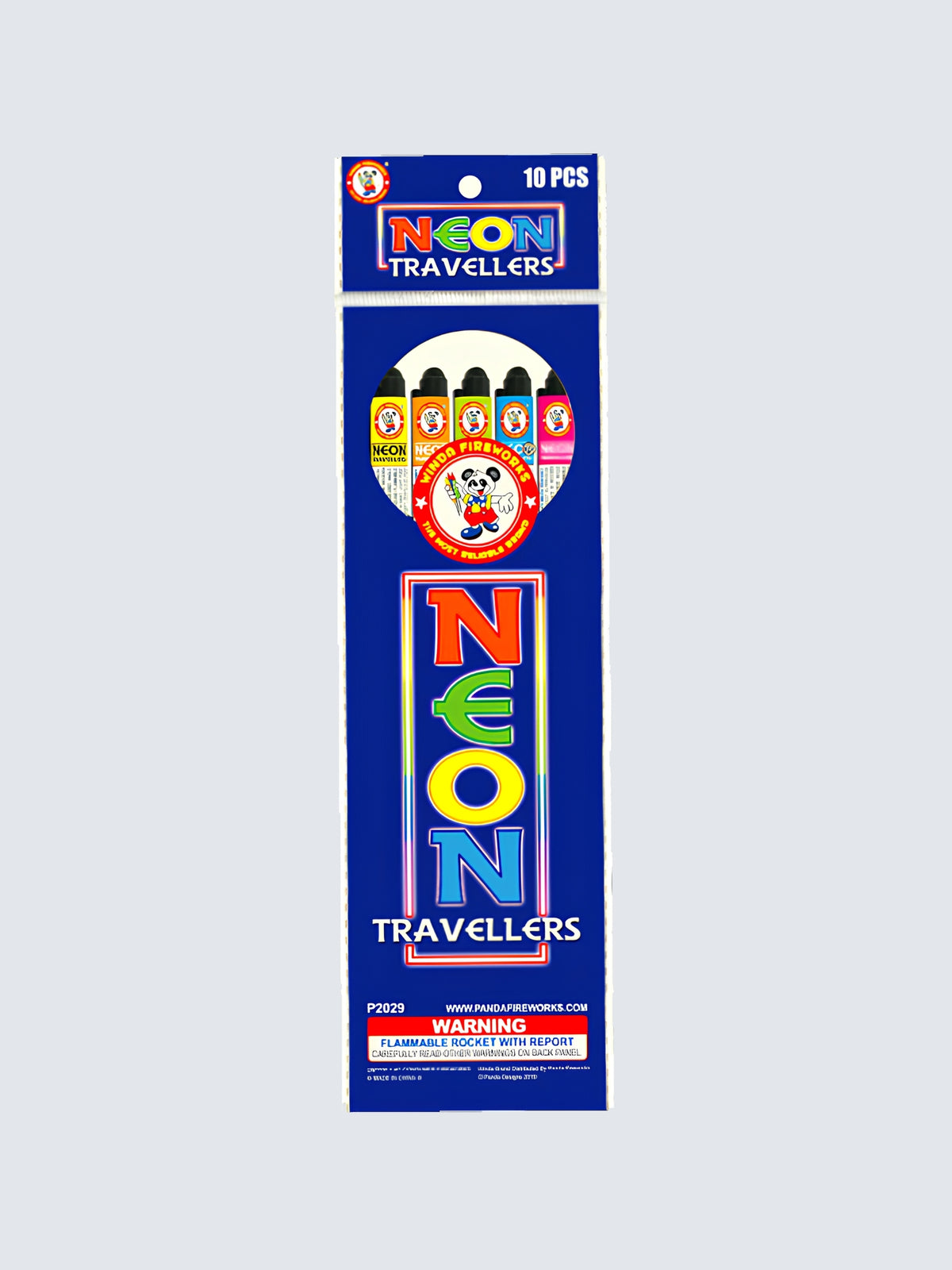 Neon Moon Travelers | 13.5" Rocket Projectile by Winda Fireworks -Shop Online for Standard Rocket at Elite Fireworks!