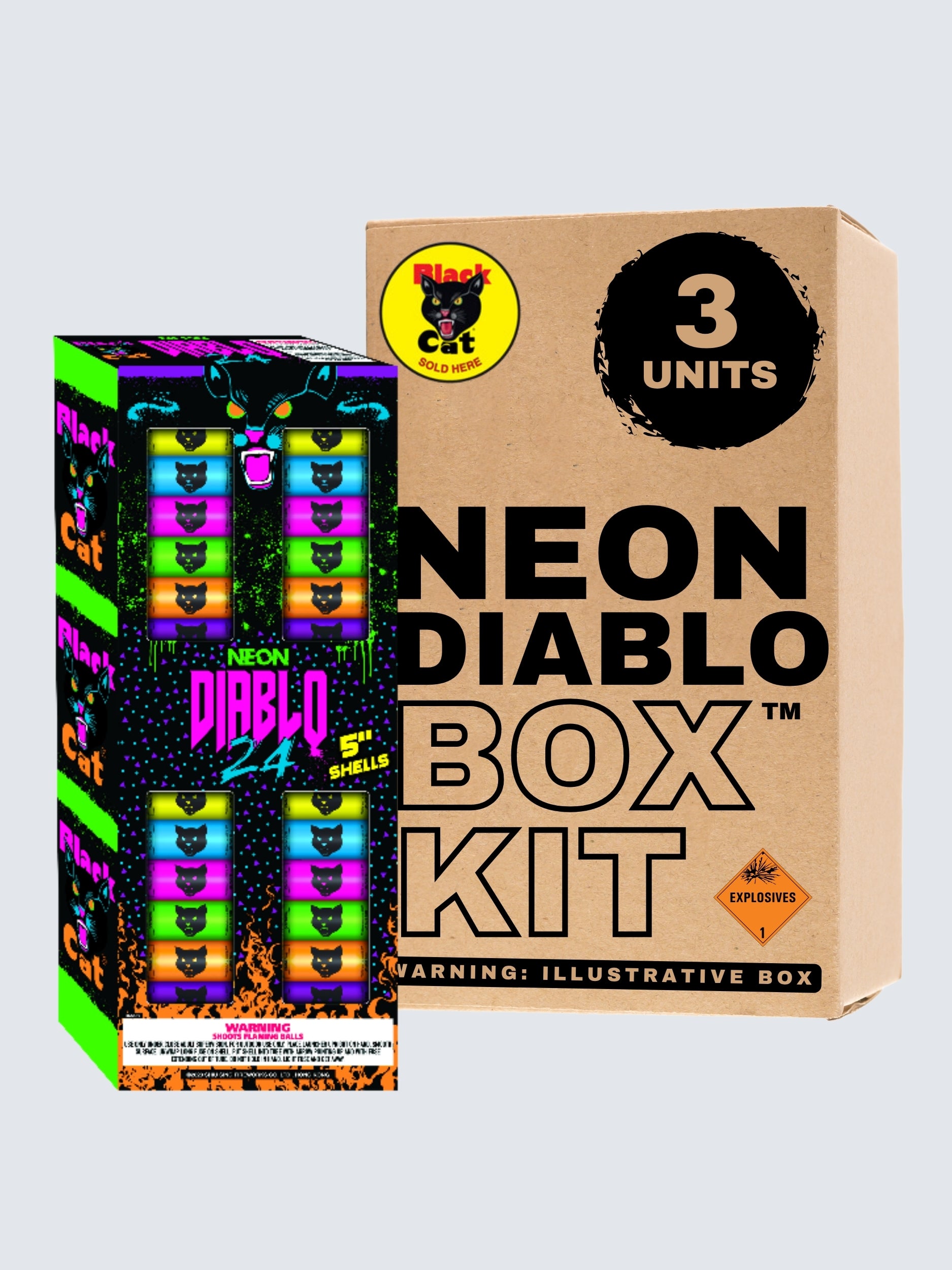Neon Diablo 24 | 24 Artillery Shell