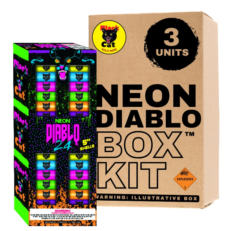 Neon Diablo 24 | 24 Break Artillery Shell