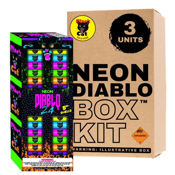 Neon Diablo 24 | 24 Break Artillery Shell