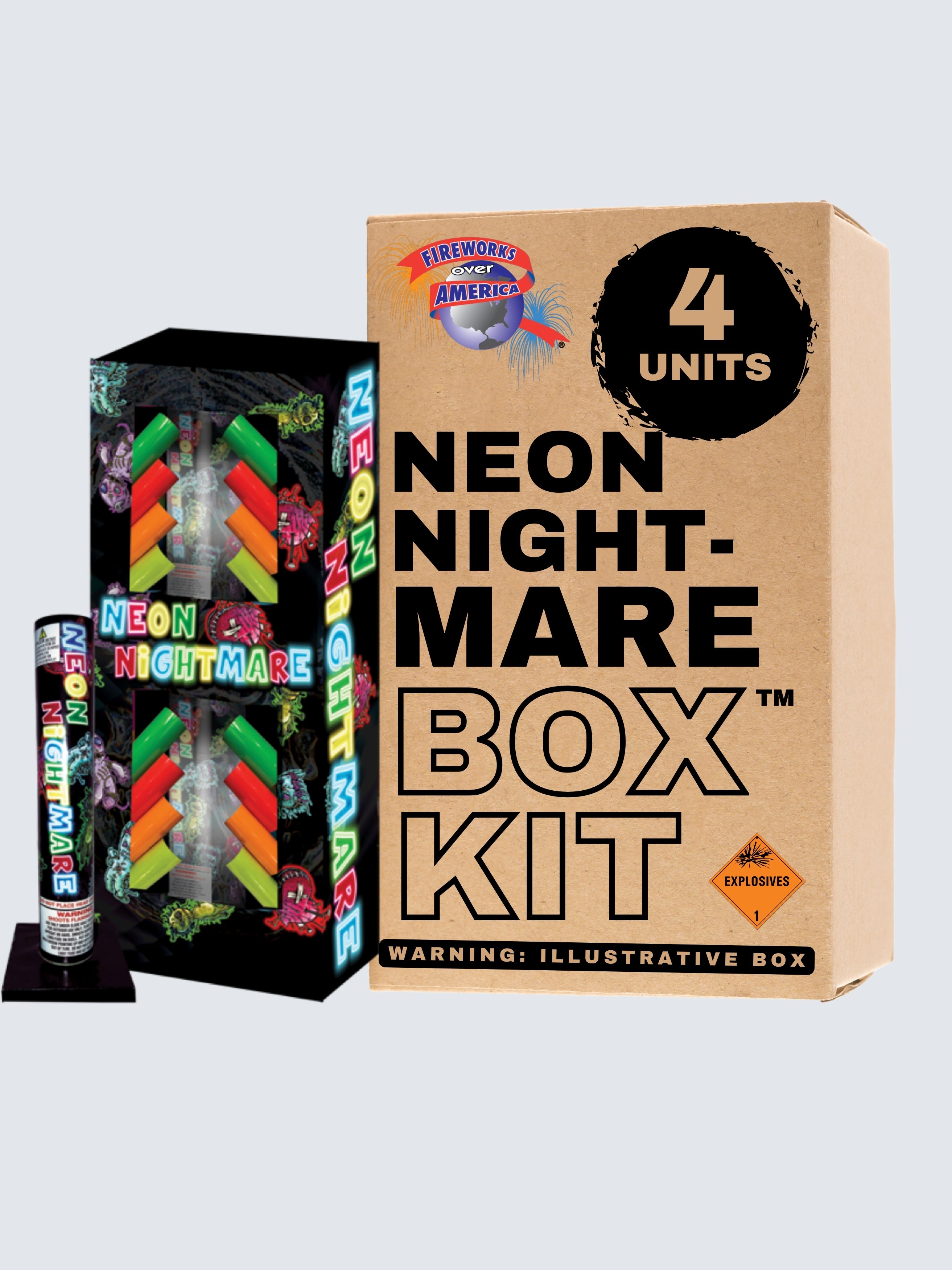 Neon Nightmare | 16 Artillery Shell