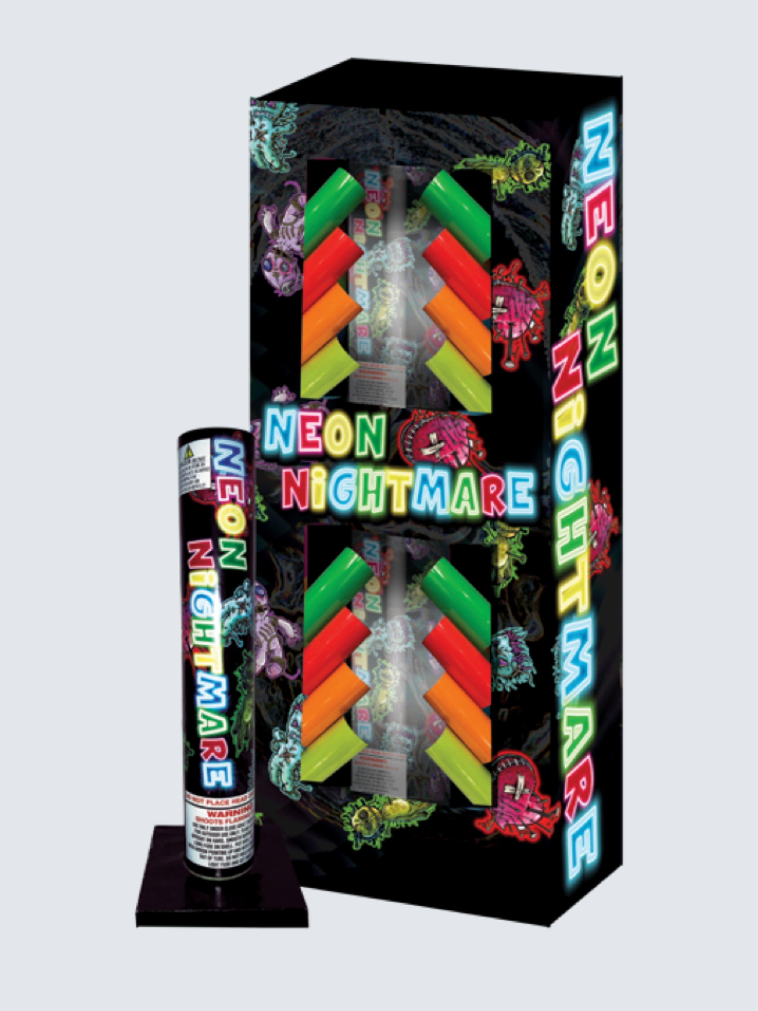 Neon Nightmare | 16 Artillery Shell