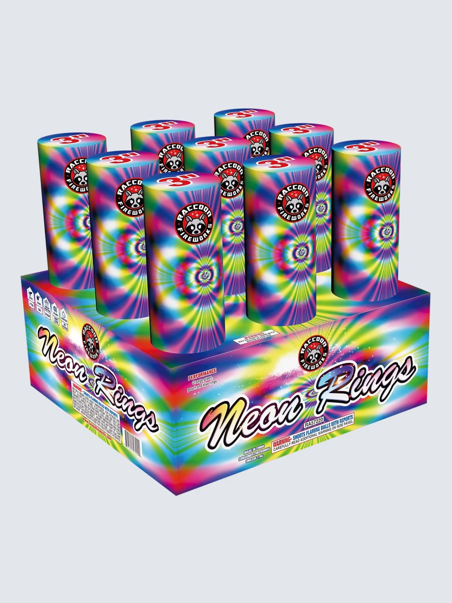 Uncle Sam - Neon Rings | 18 Shot NOAB Box Kit™