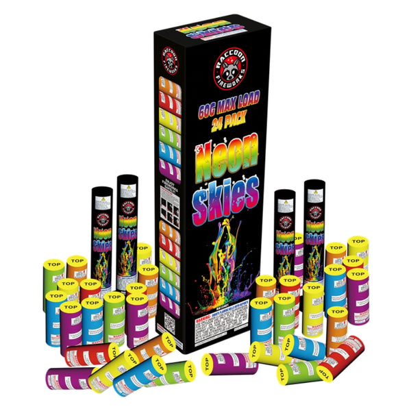 Neon Skies | 24 Break Artillery Shell