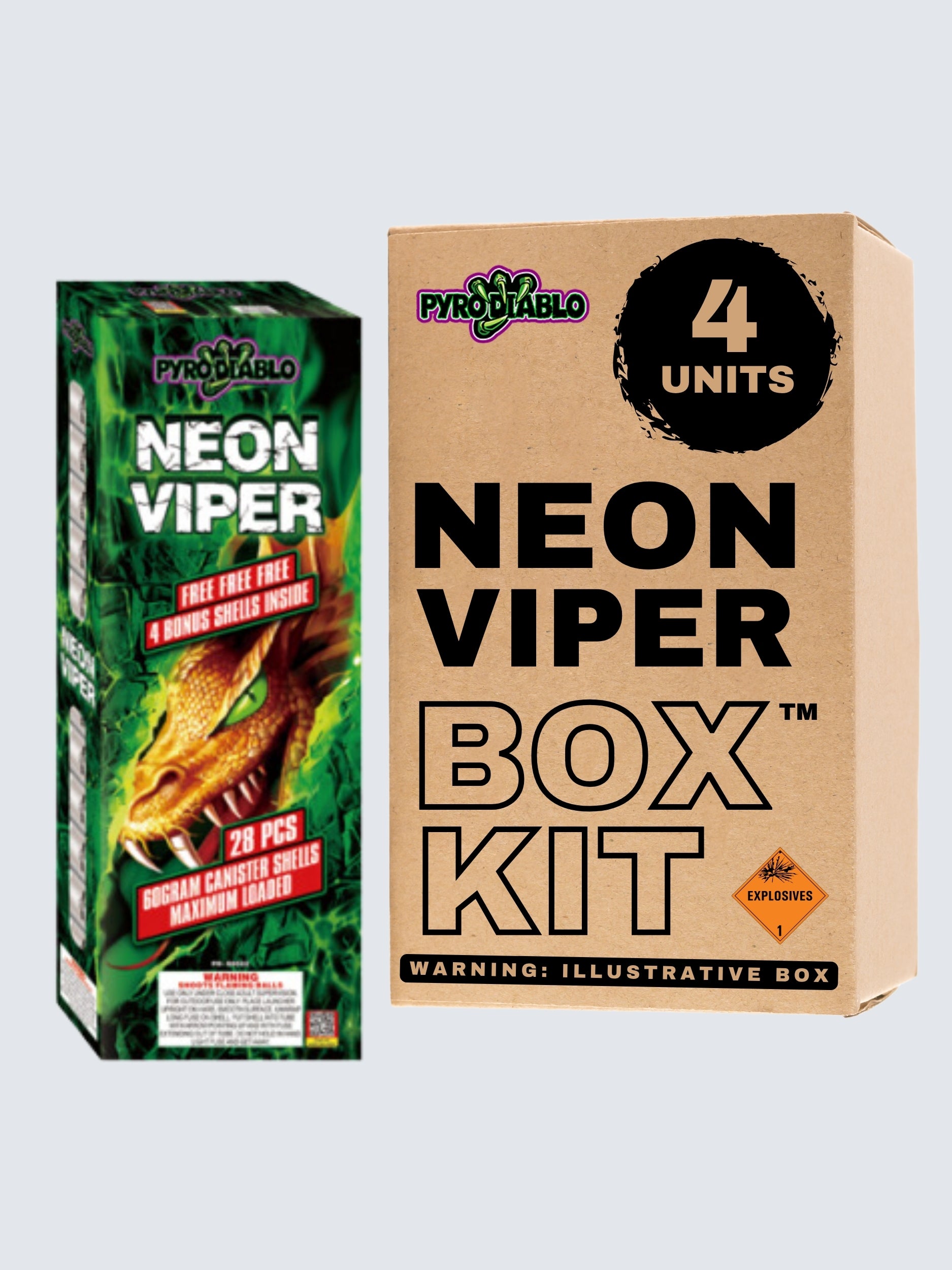 Neon Viper | 28 Artillery Shell