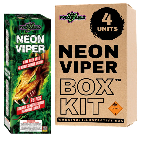 Neon Viper | 28 Break Artillery Shell at Elite Fireworks